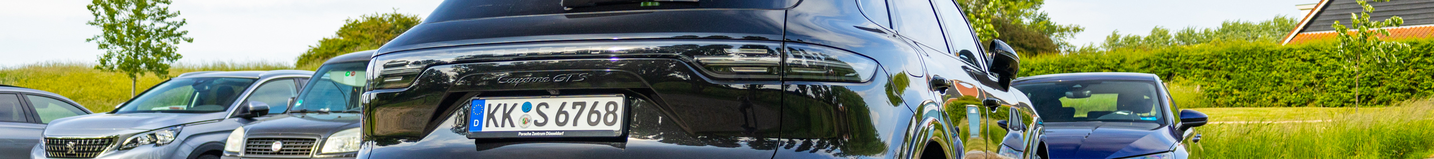 Porsche 9YA Cayenne GTS MkI