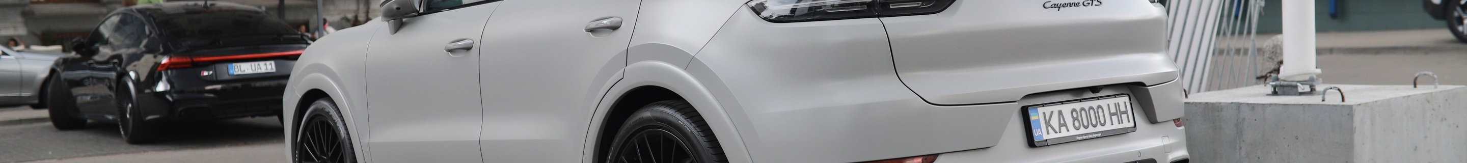 Porsche Cayenne Coupé GTS