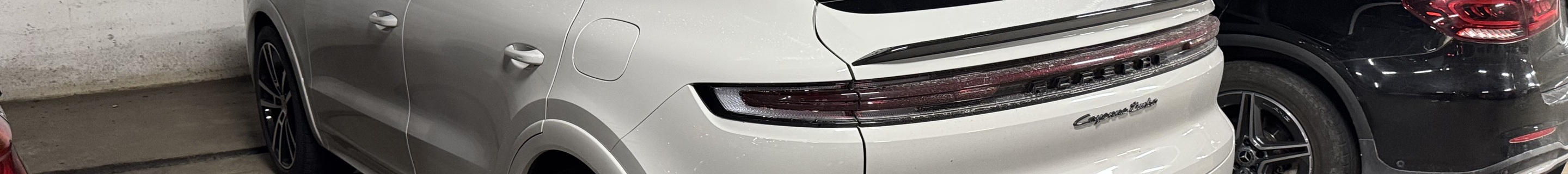 Porsche Cayenne Coupé Turbo E-Hybrid