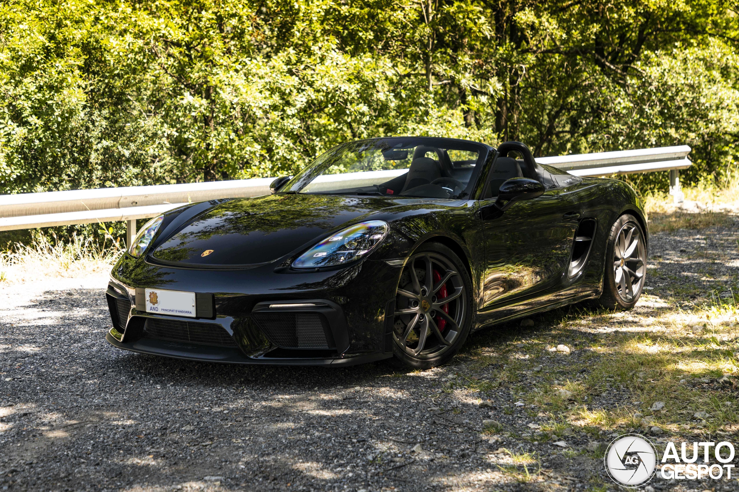 Porsche 718 Spyder