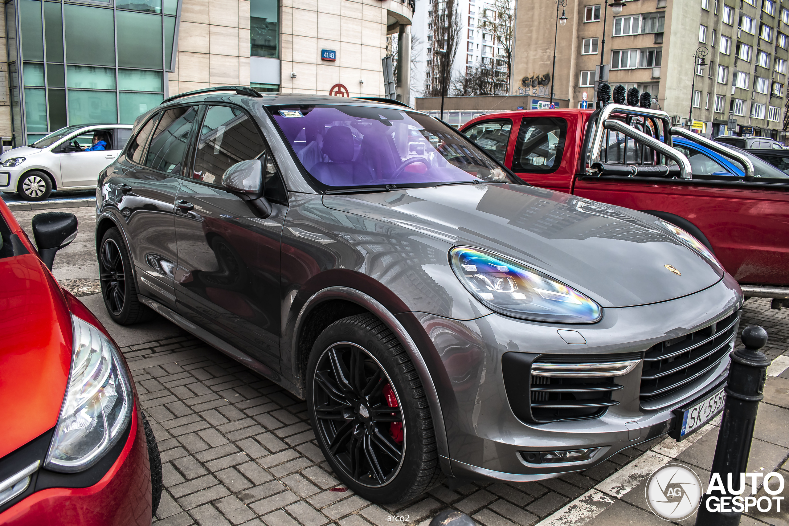 Porsche 958 Cayenne GTS MkII