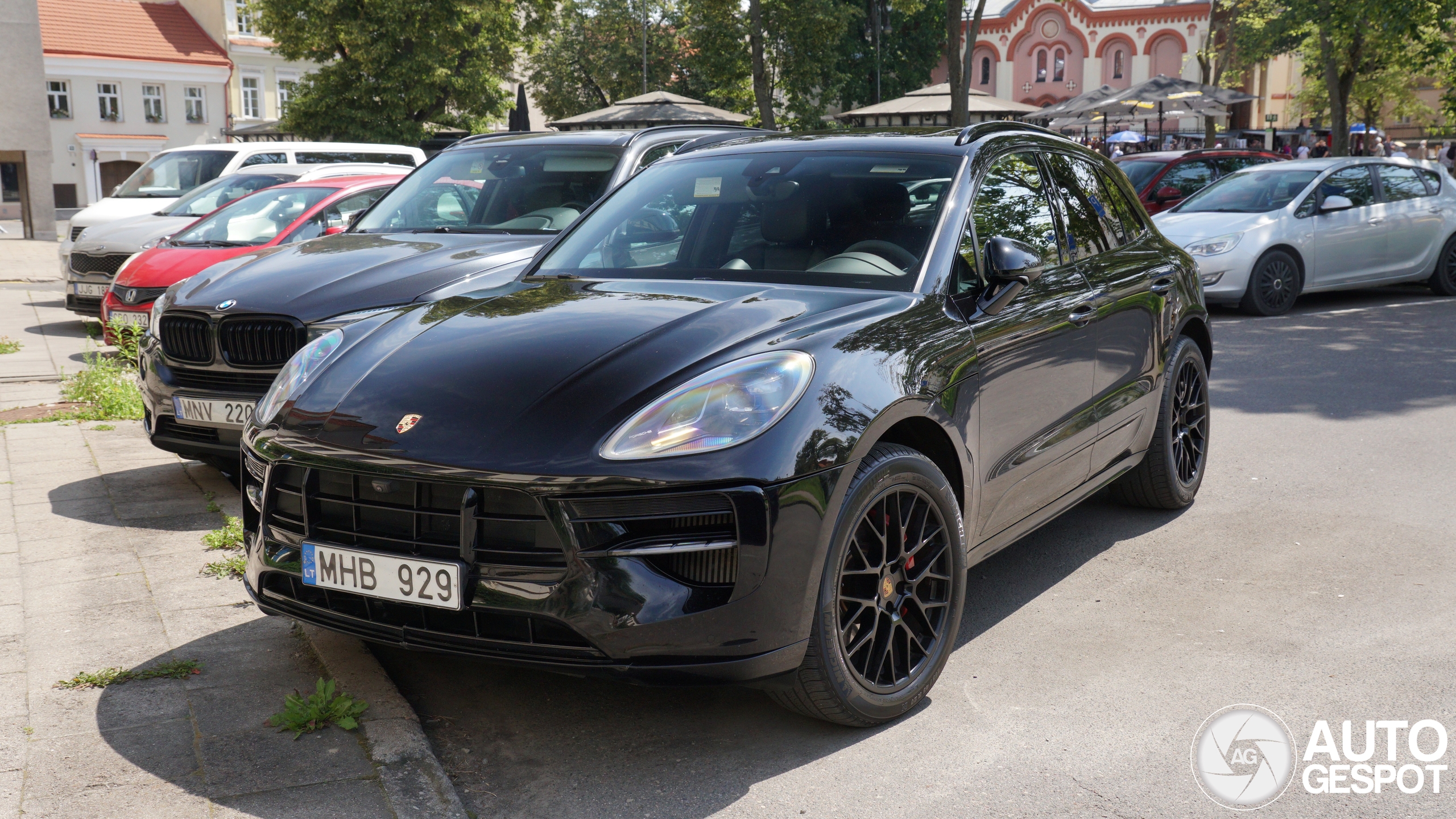 Porsche 95B Macan GTS MkII