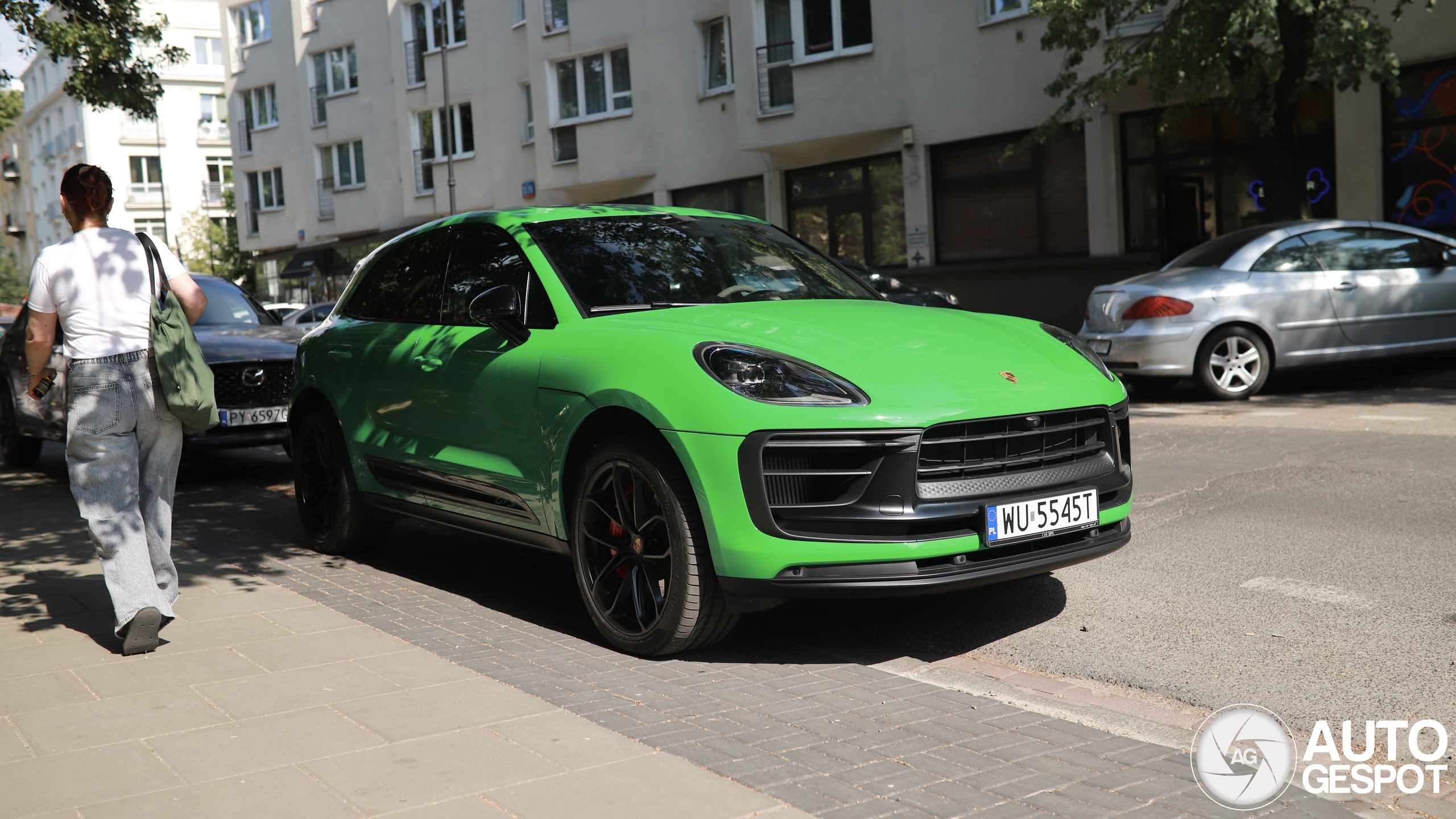 Porsche 95B Macan GTS MkIII