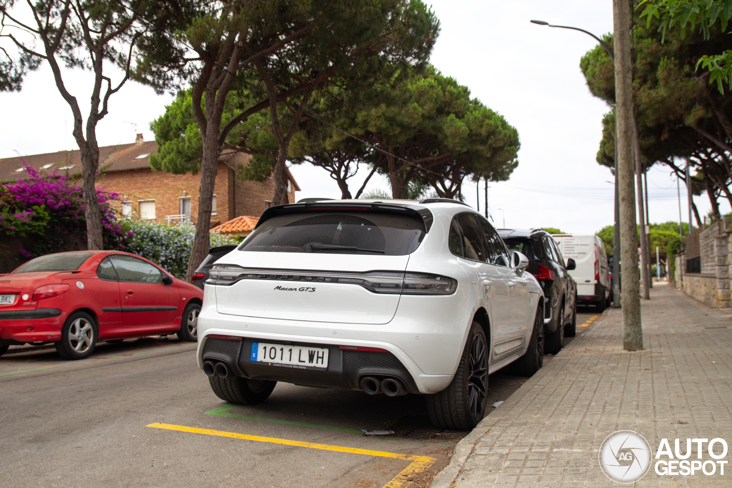 Porsche 95B Macan GTS MkIII