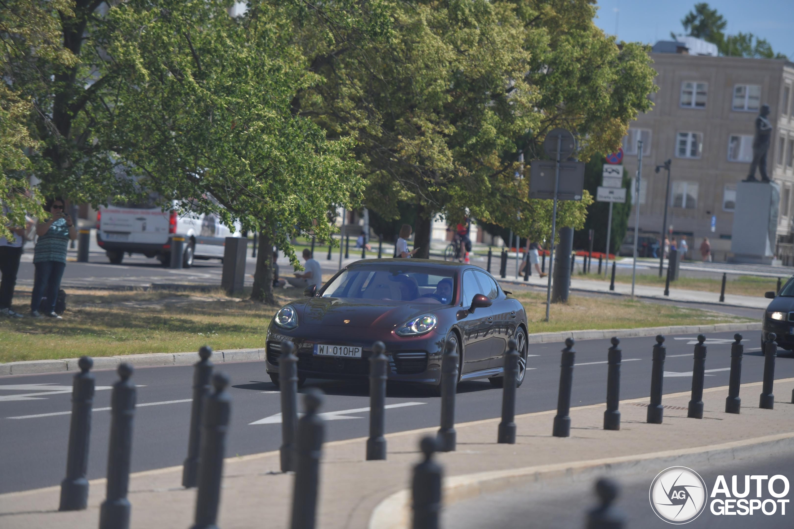 Porsche 970 Panamera GTS MkII