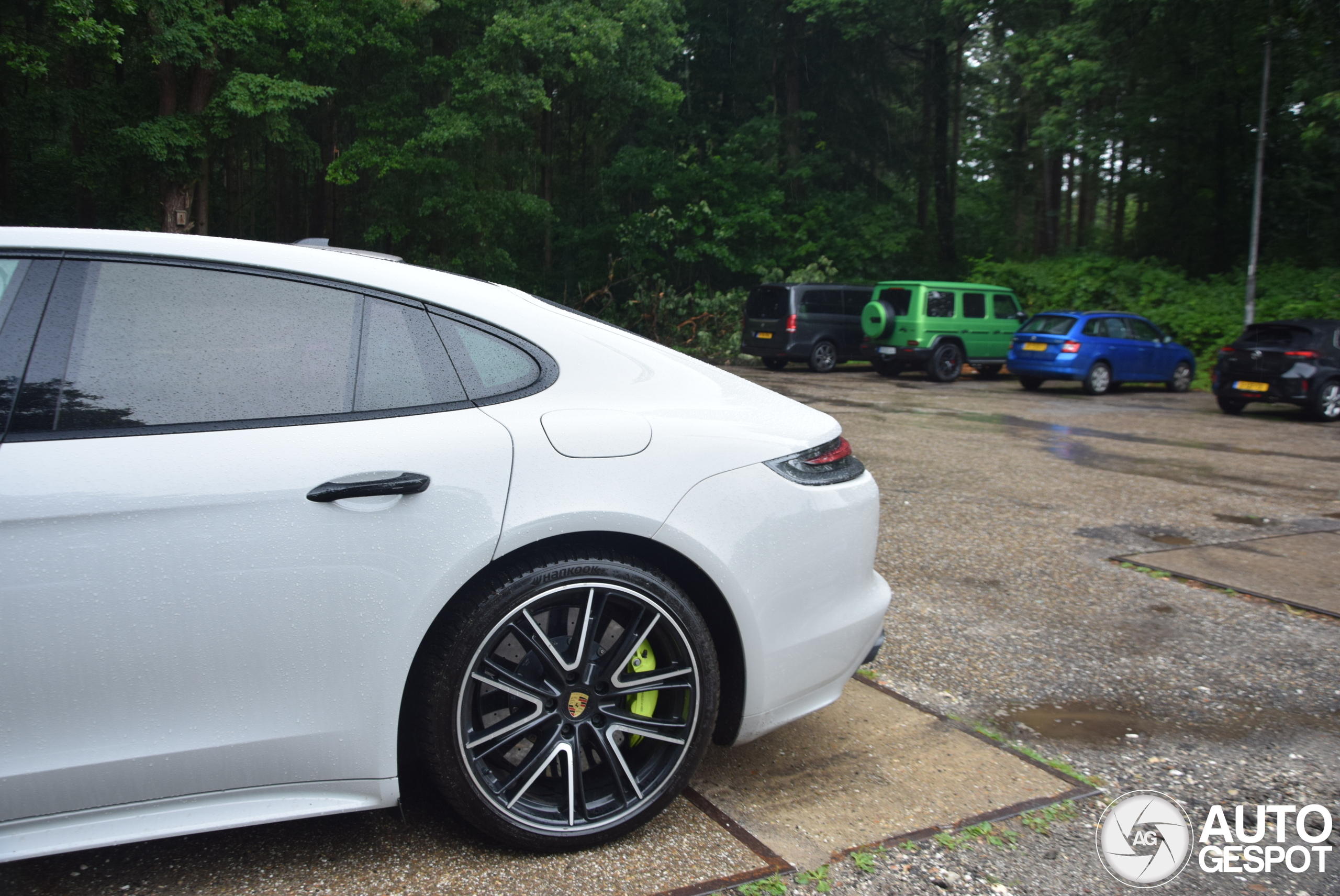 Porsche 971 Panamera Turbo S E-Hybrid