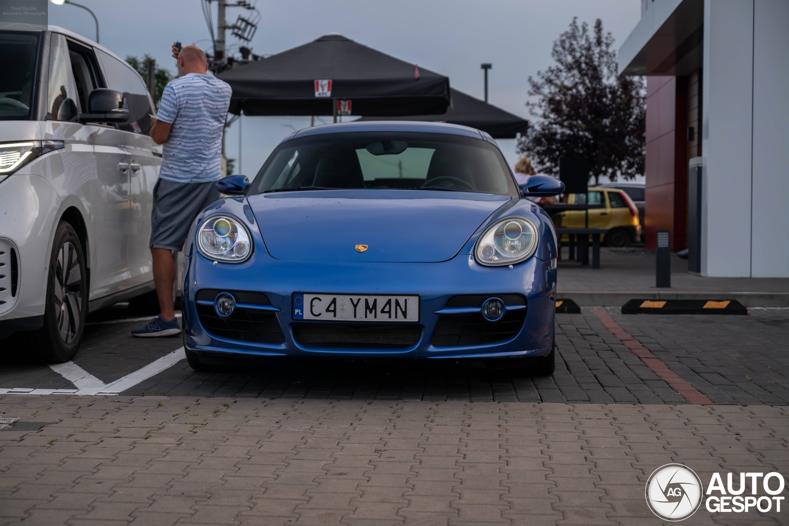 Porsche 987 Cayman S