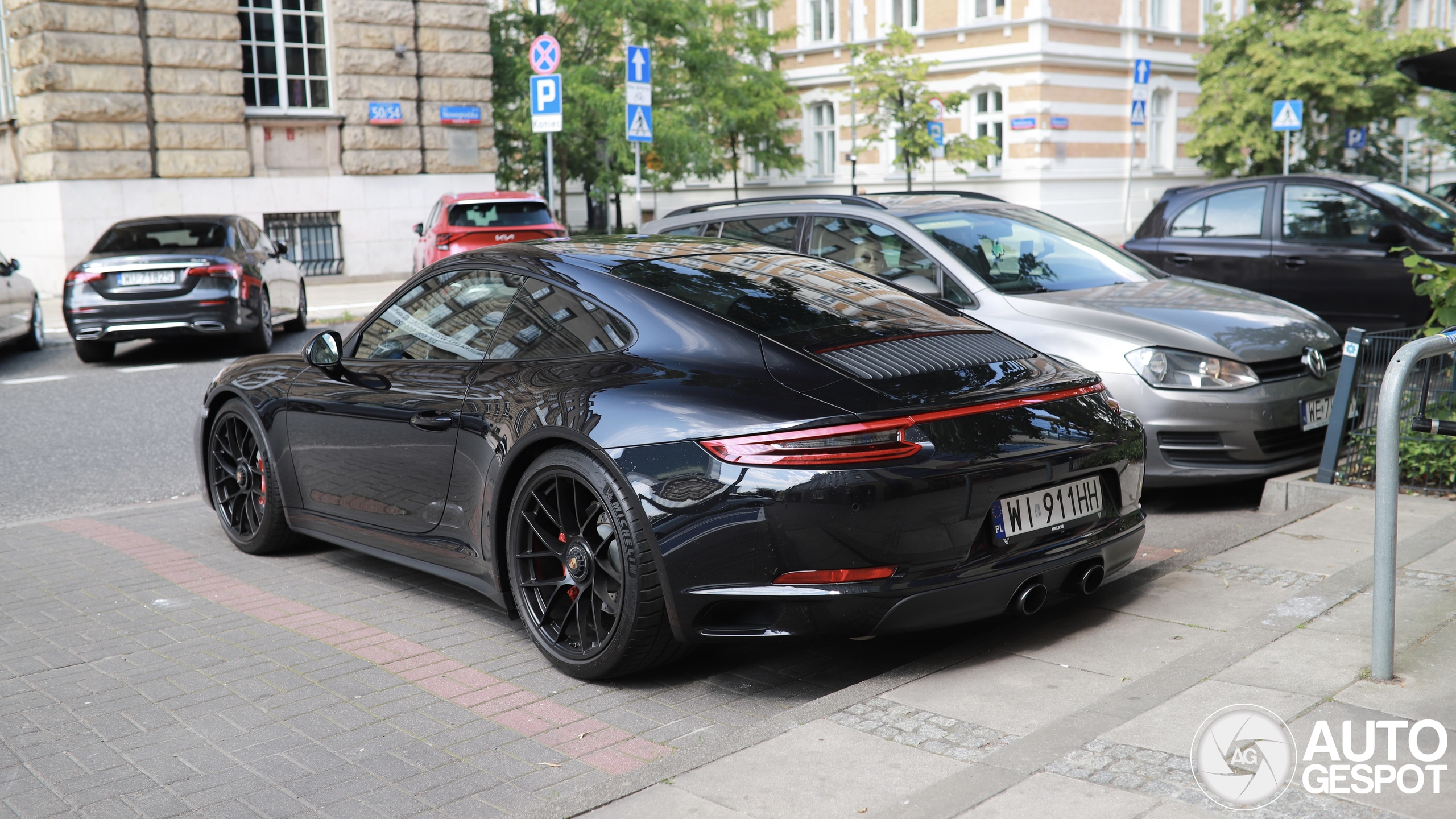 Porsche 991 Carrera 4 GTS MkII