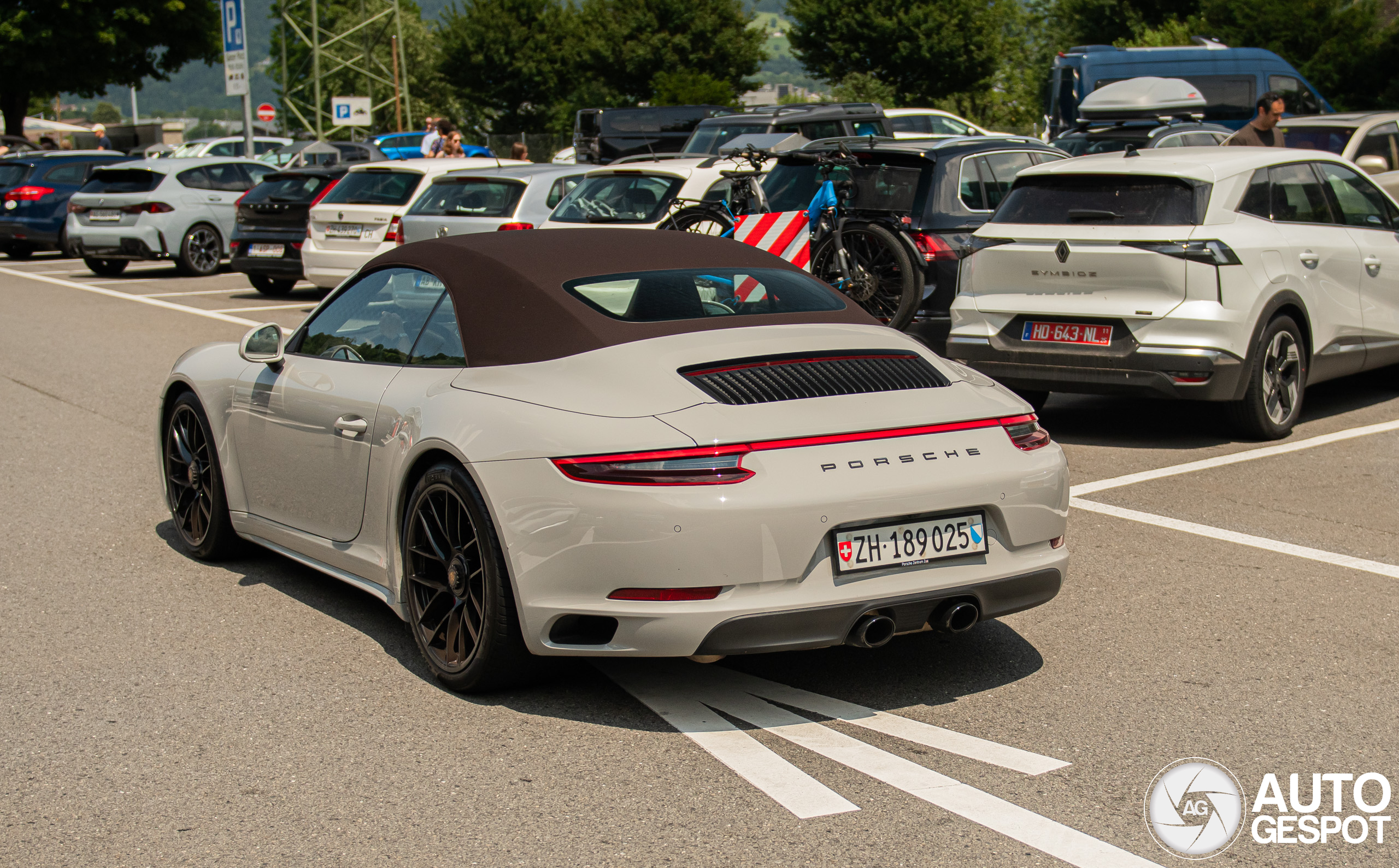 Porsche 991 Carrera GTS Cabriolet MkII