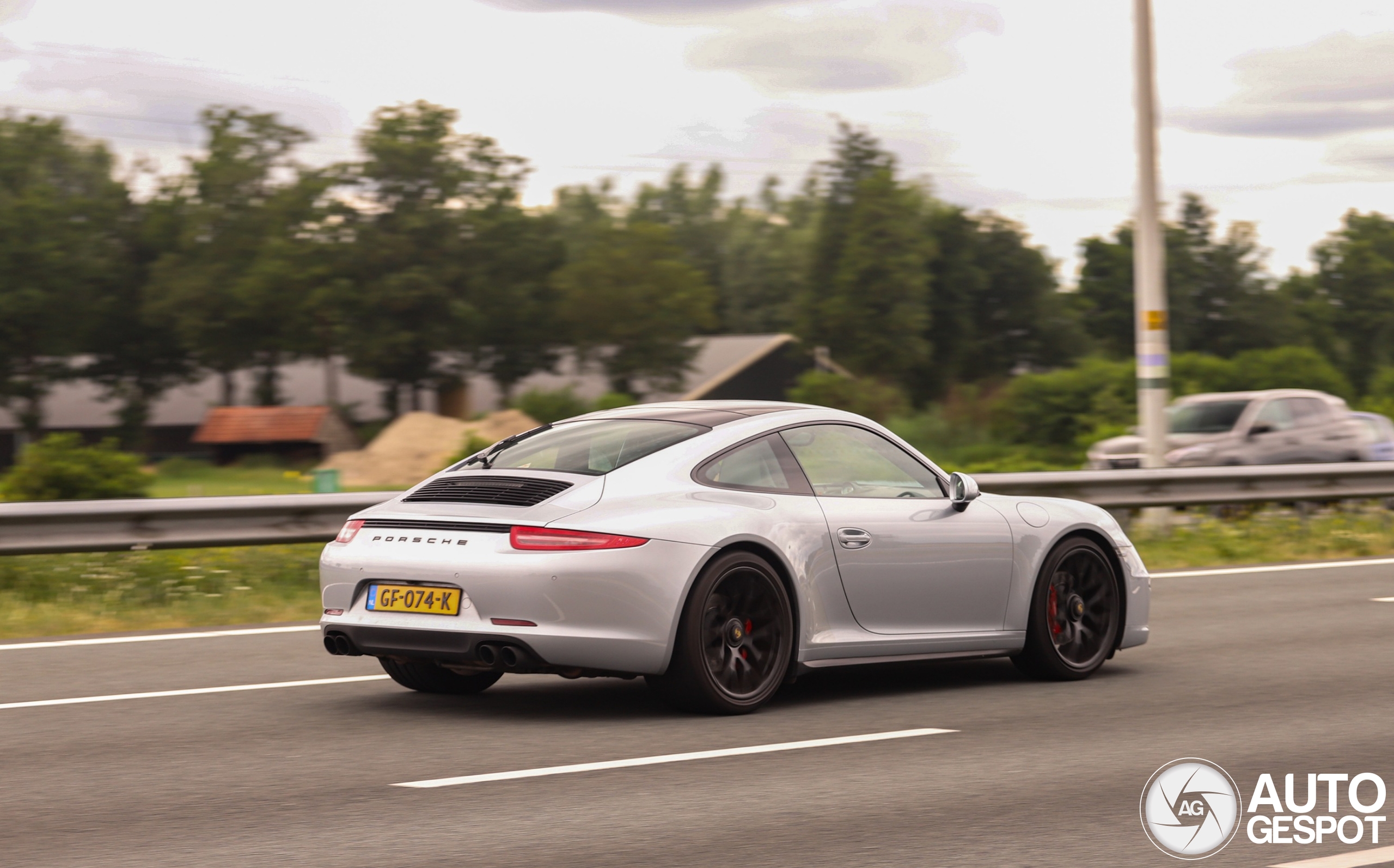 Porsche 991 Carrera GTS MkI