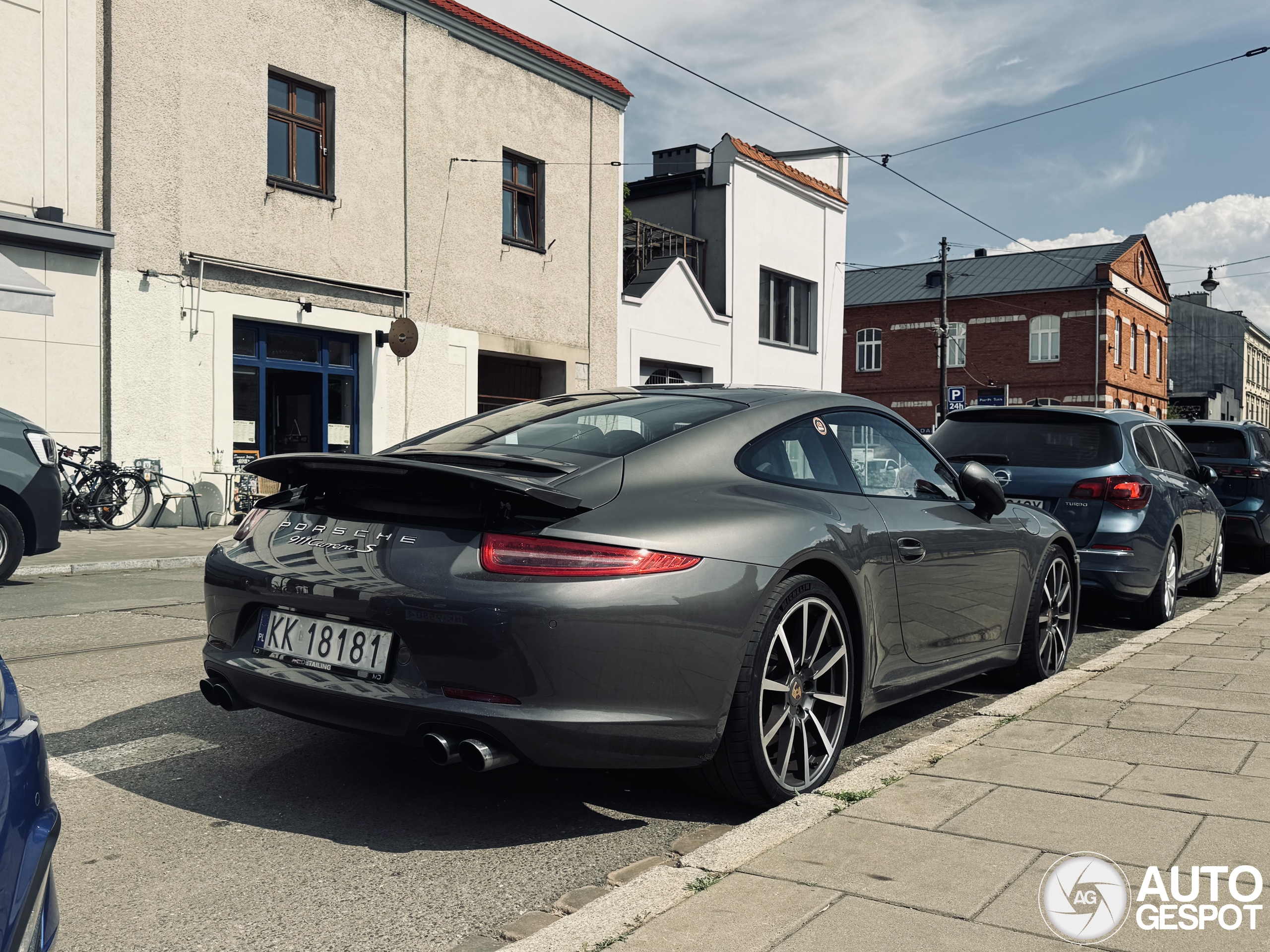 Porsche 991 Carrera S MkI