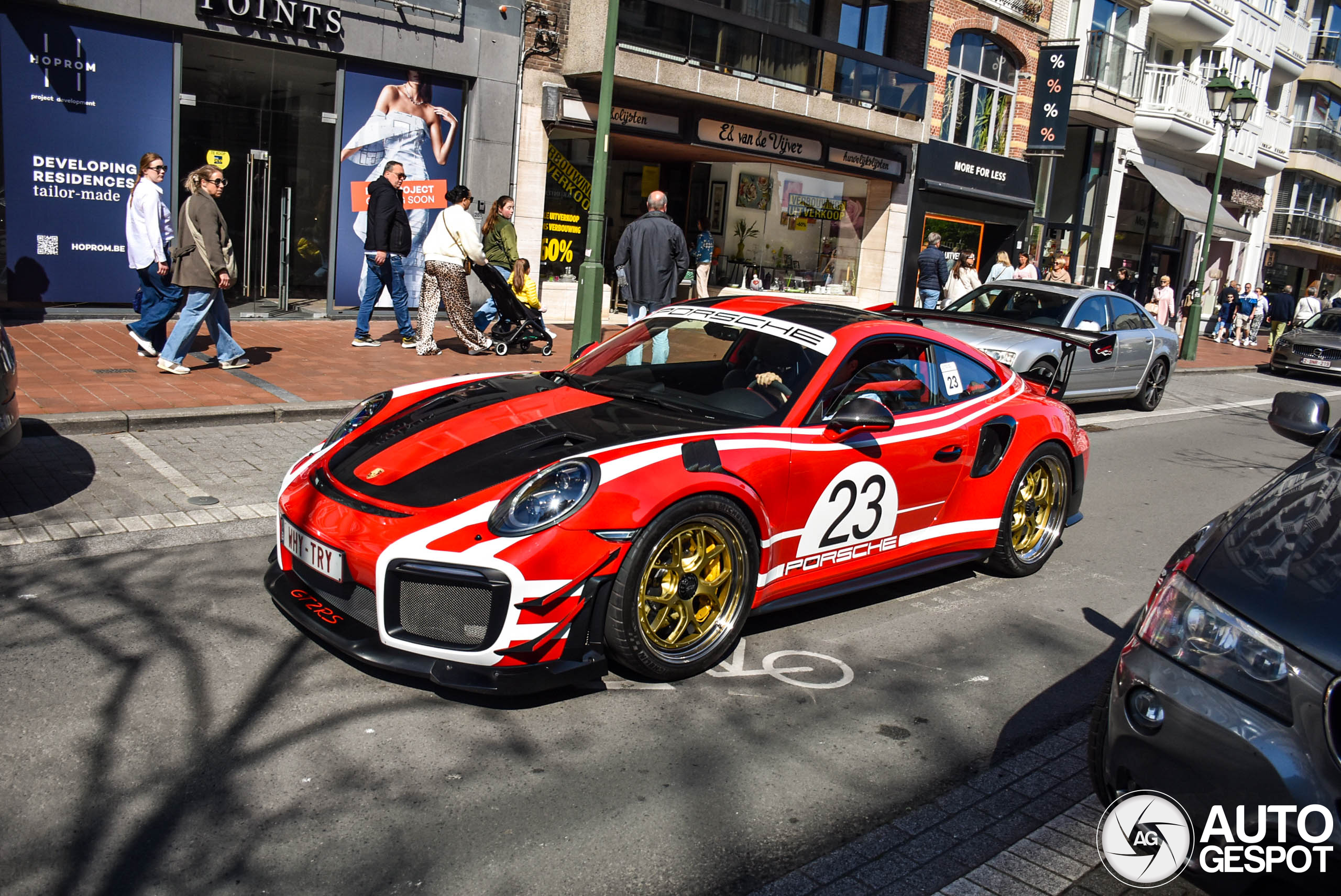Porsche 991 GT2 RS Weissach Package