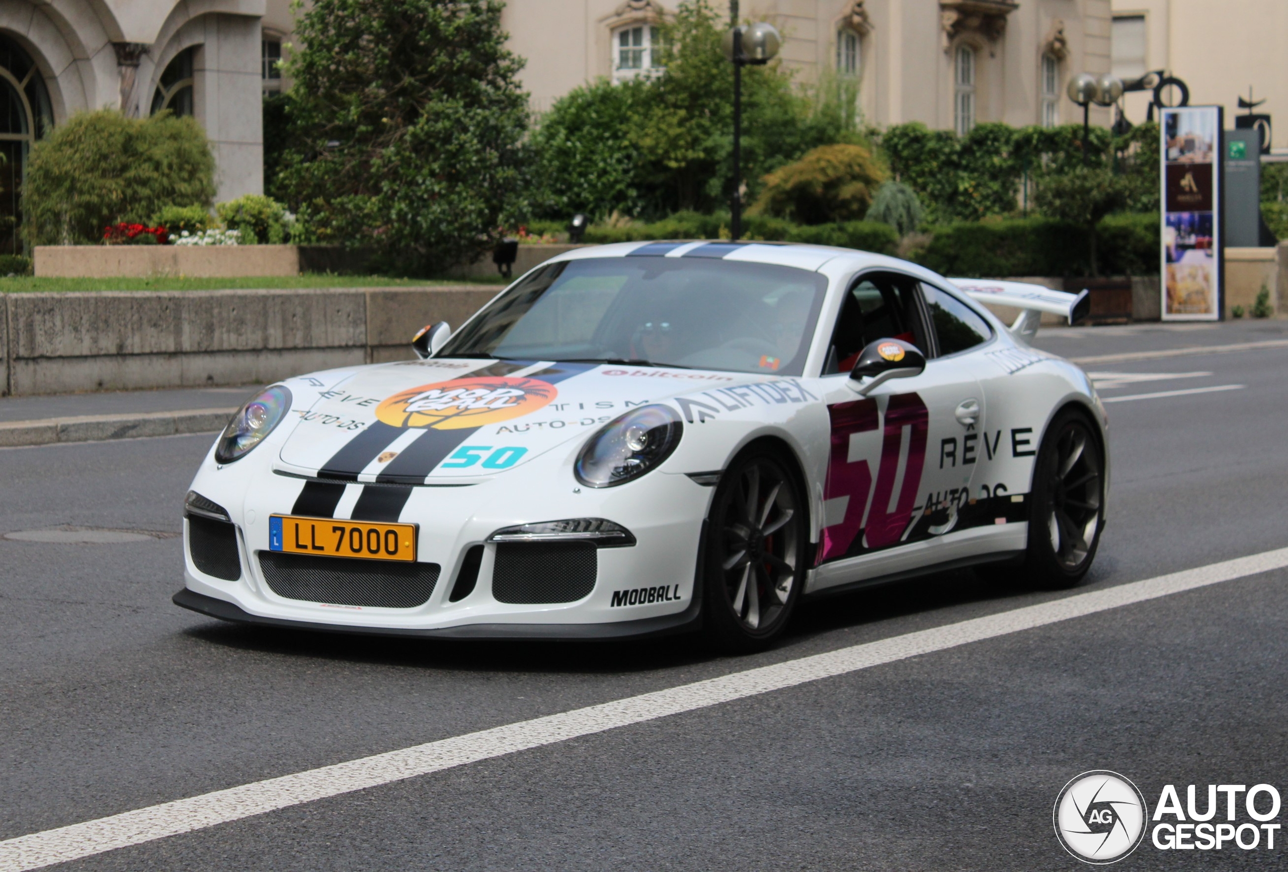Porsche 991 GT3 MkI