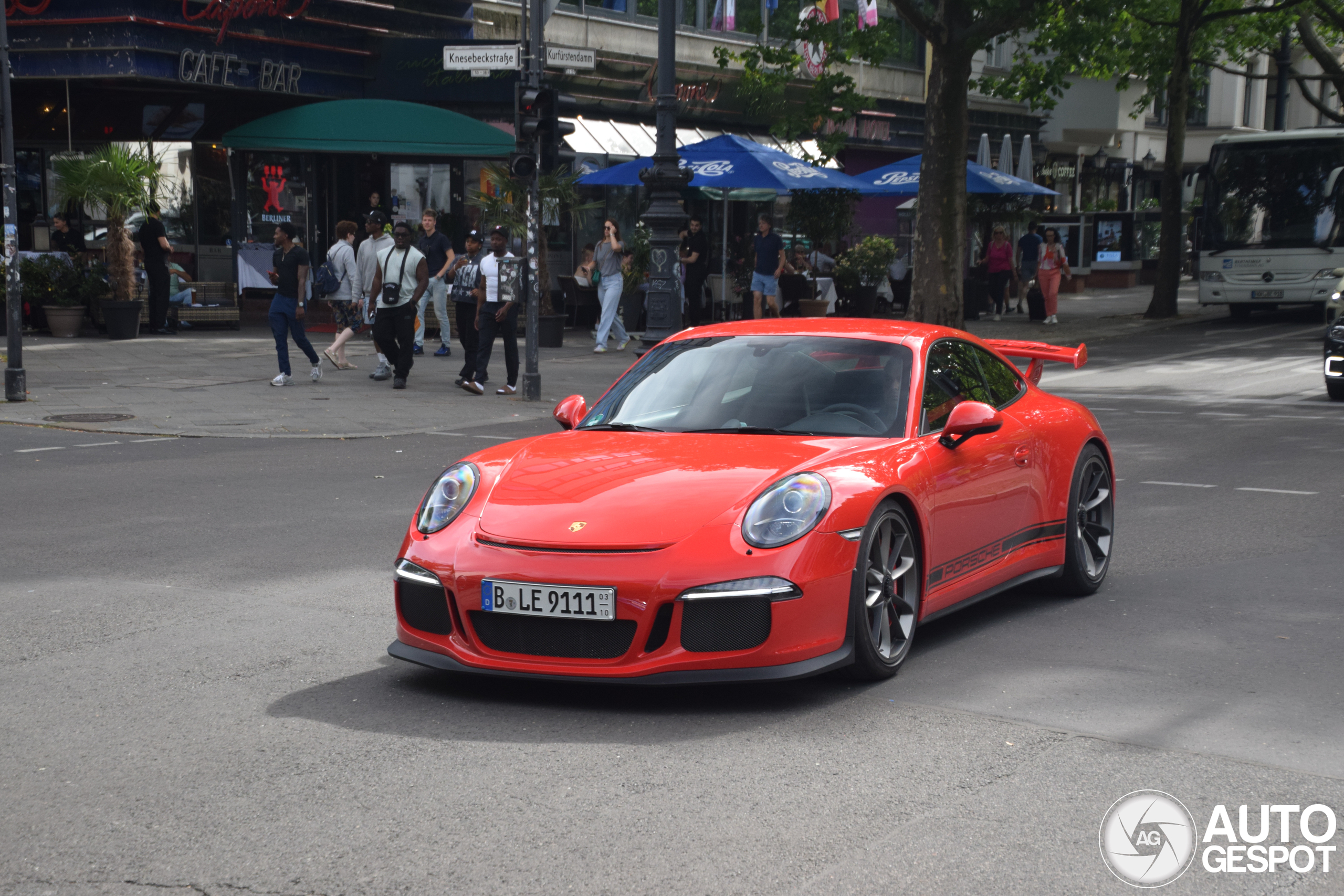 Porsche 991 GT3 MkI