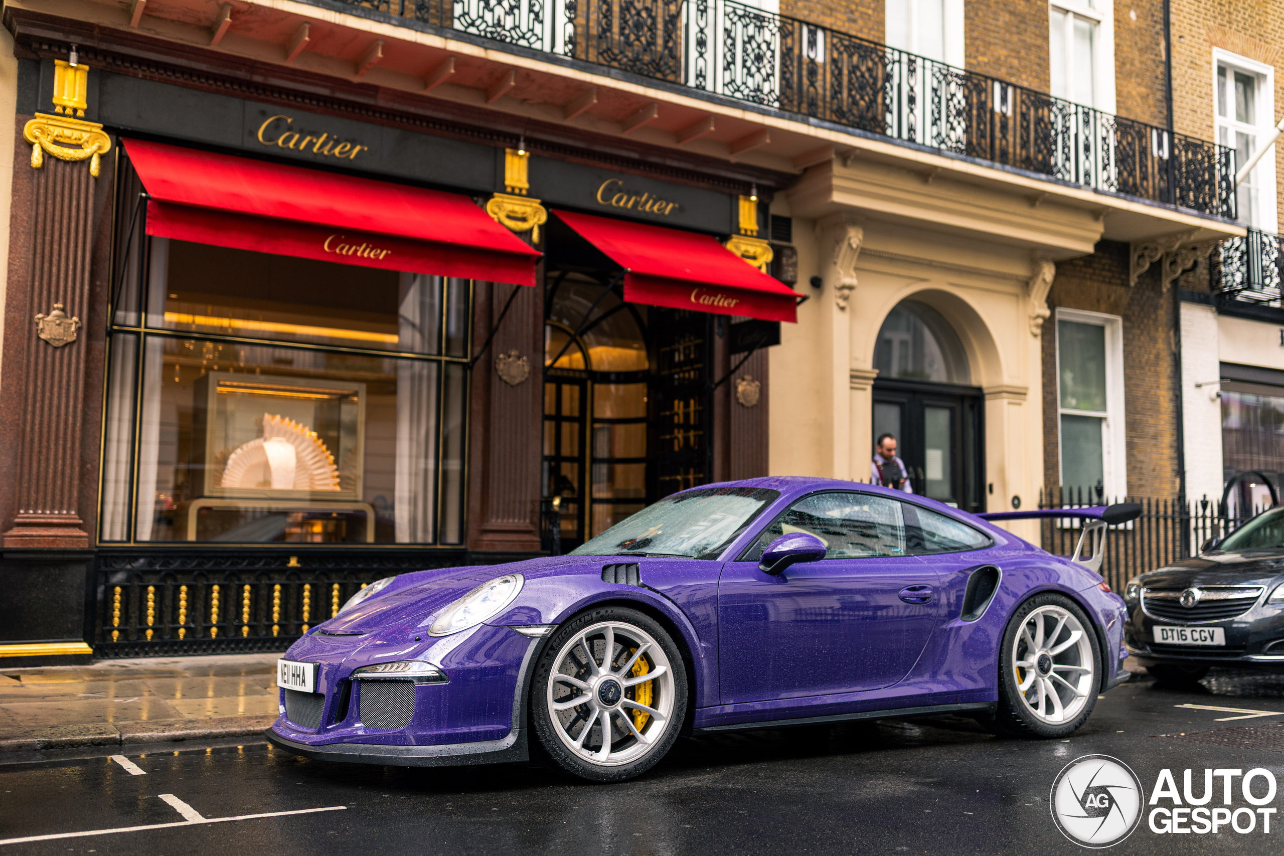Porsche 991 GT3 RS MkI