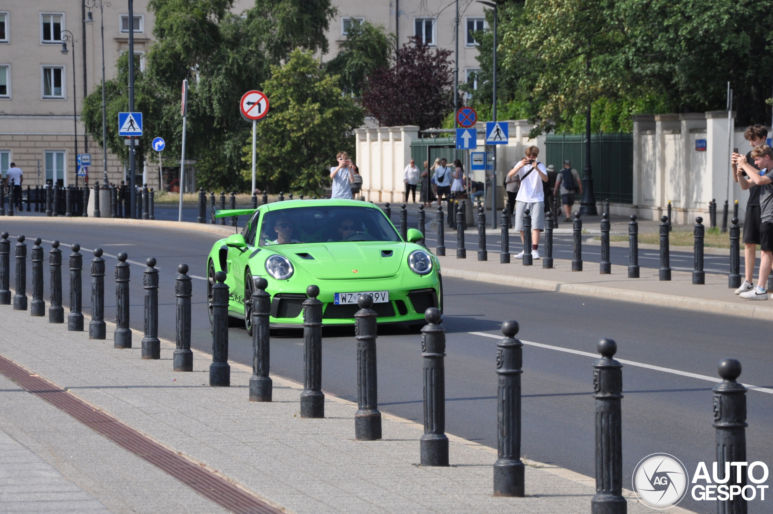 Porsche 991 GT3 RS MkII