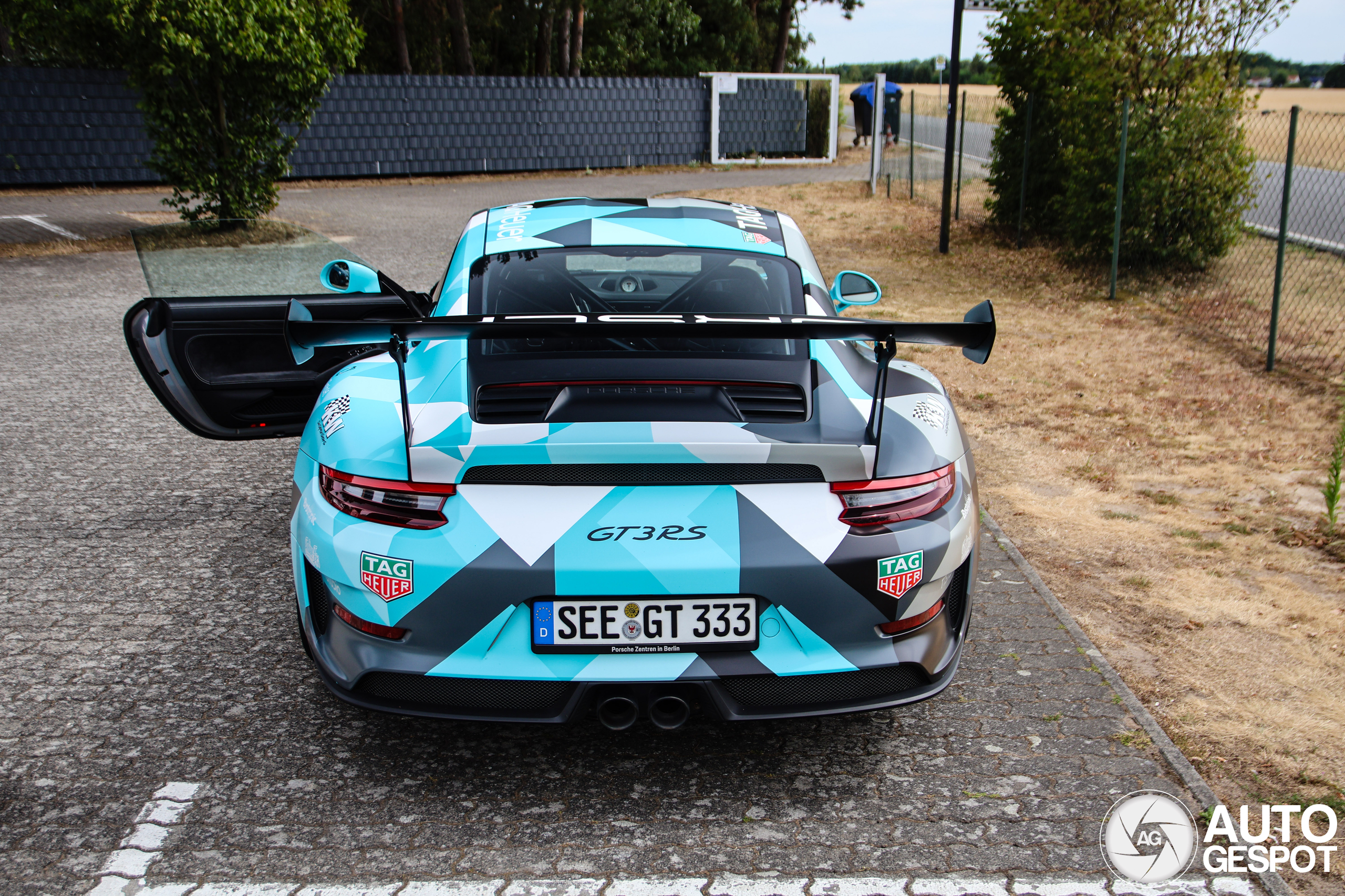 Porsche 991 GT3 RS MkII Manthey Racing