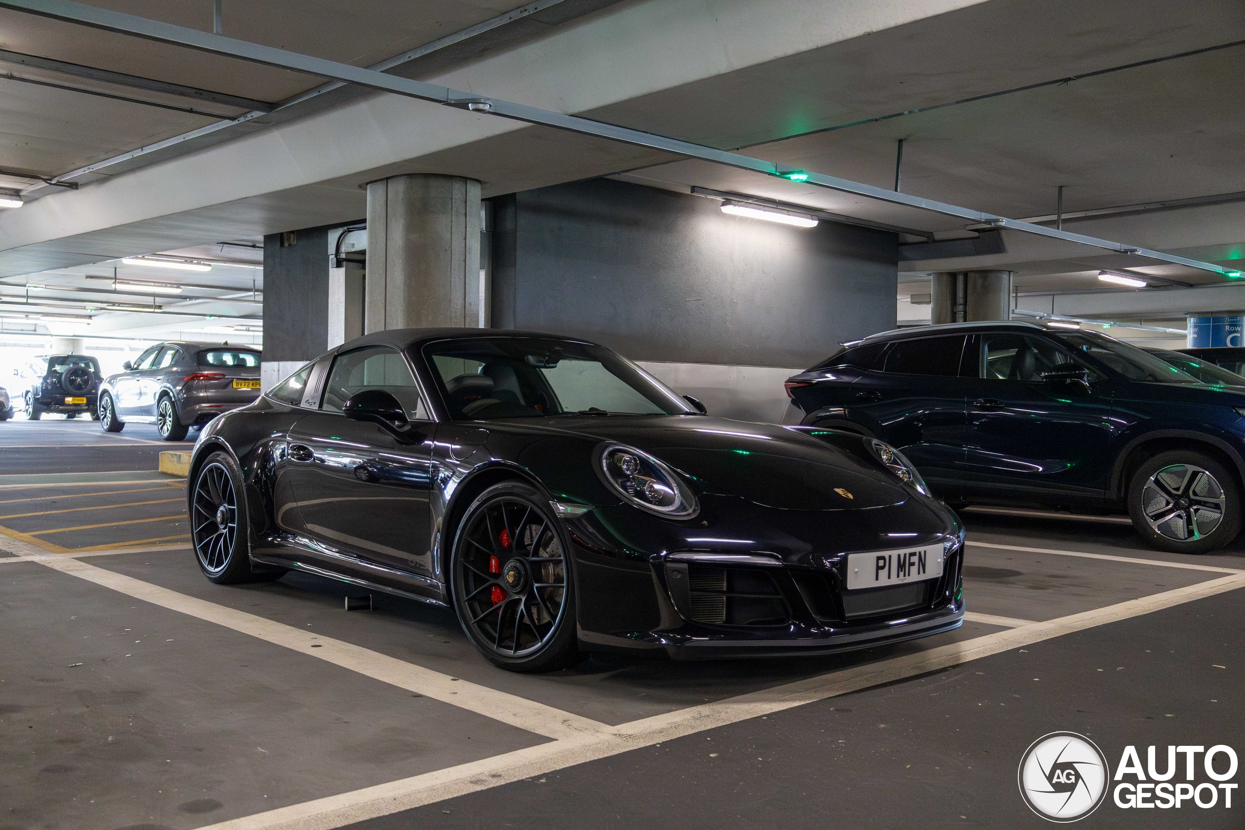 Porsche 991 Targa 4 GTS MkII