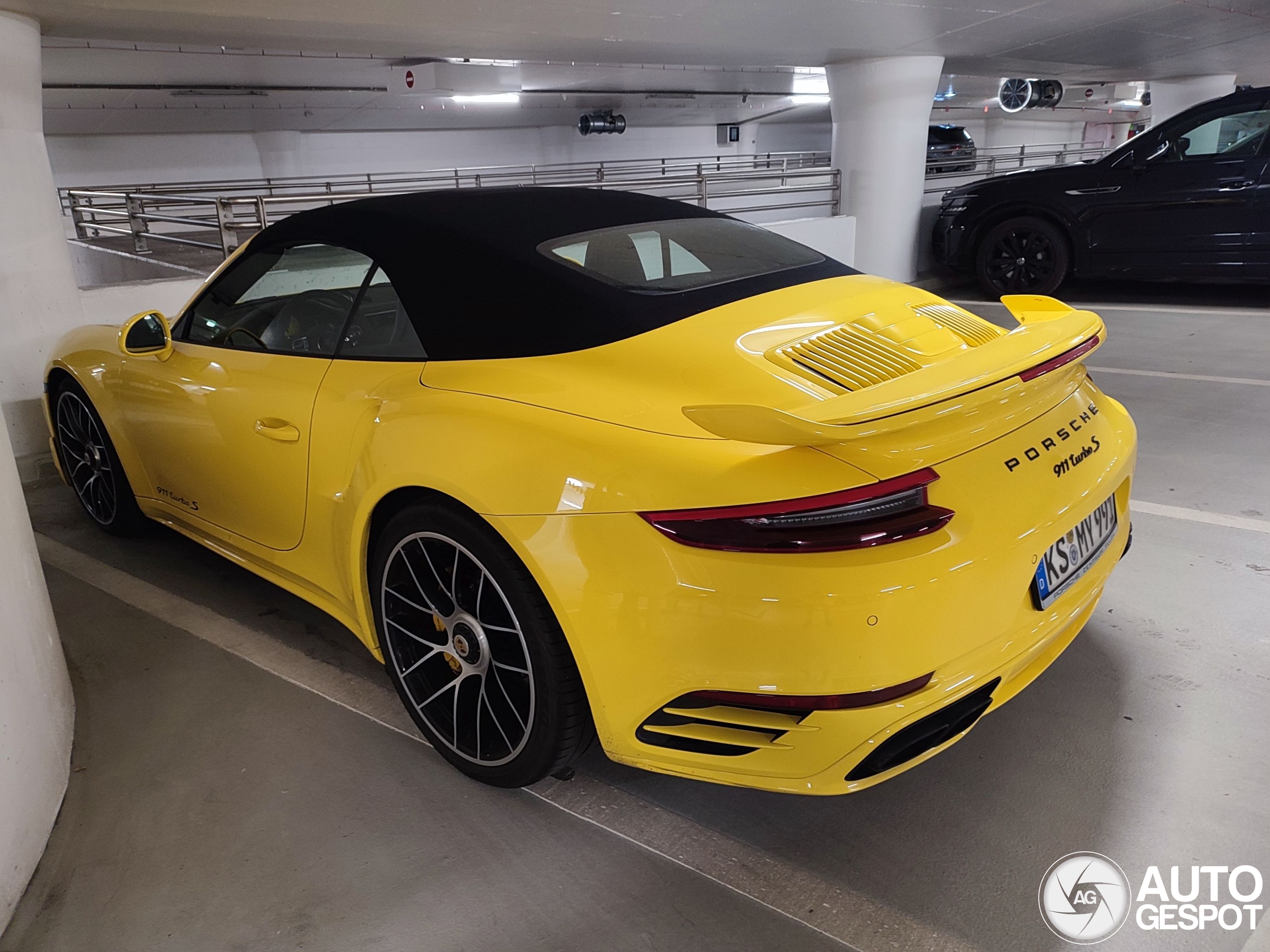 Porsche 991 Turbo S Cabriolet MkII