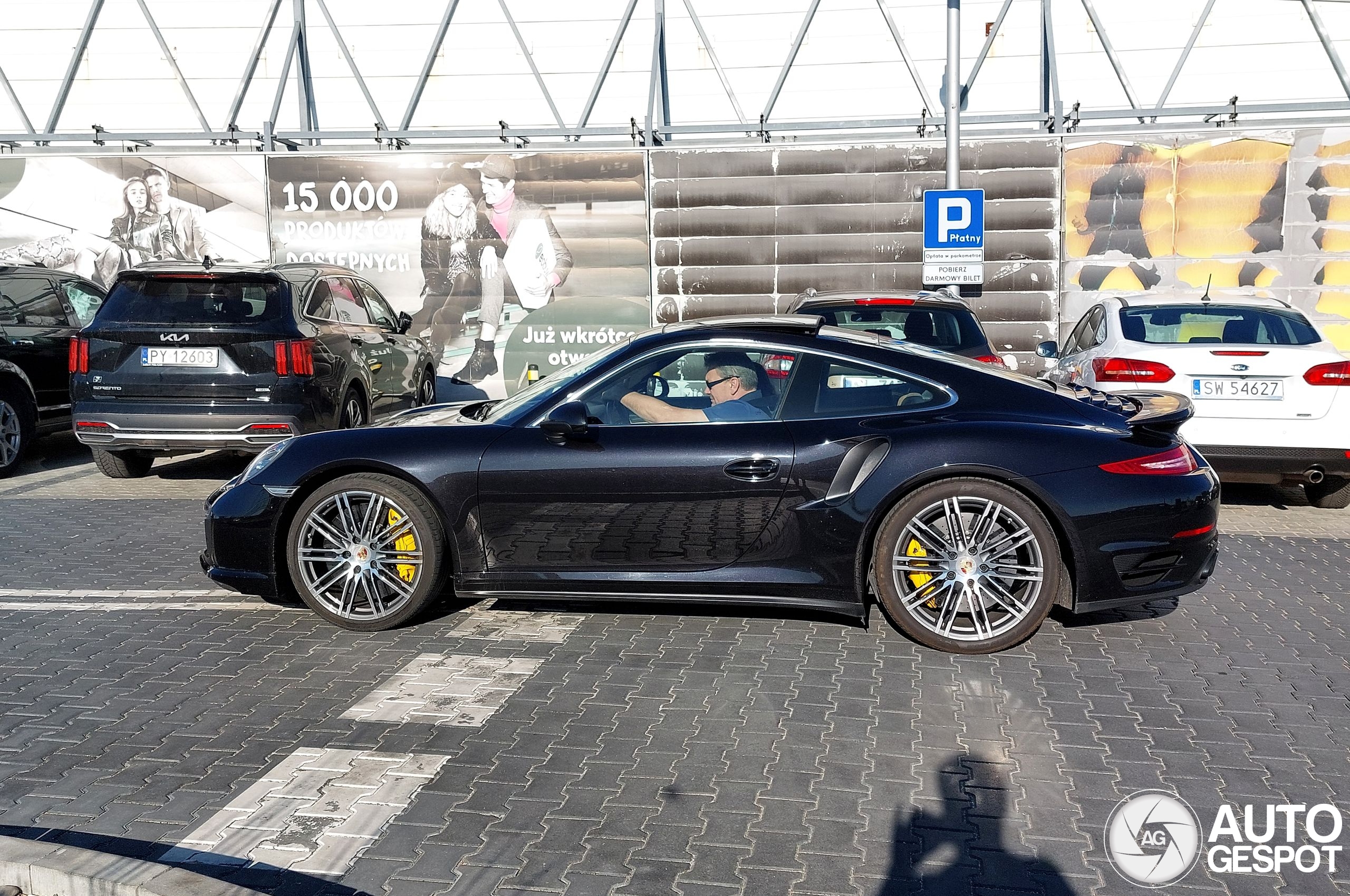 Porsche 991 Turbo S MkI
