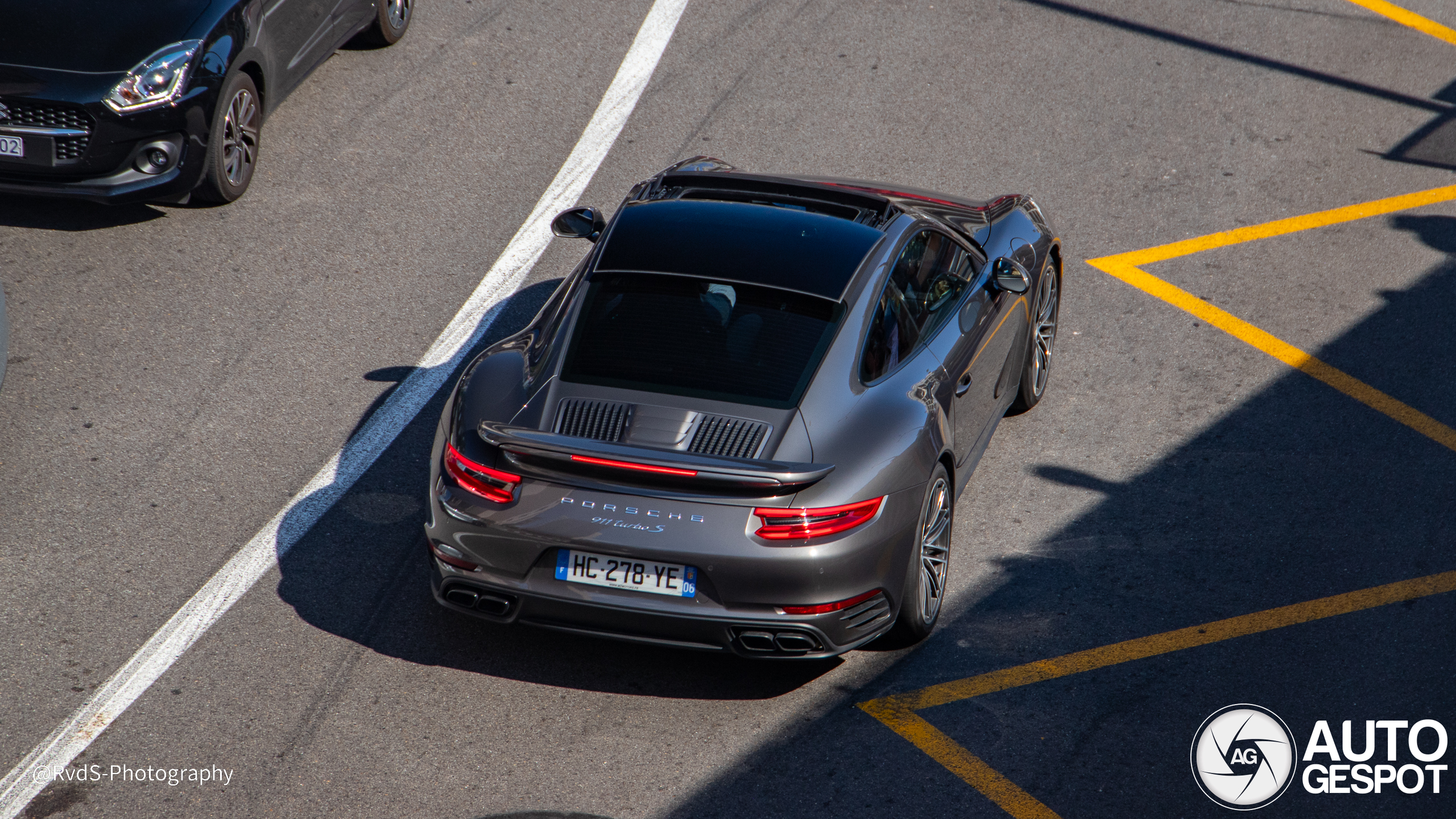 Porsche 991 Turbo S MkII