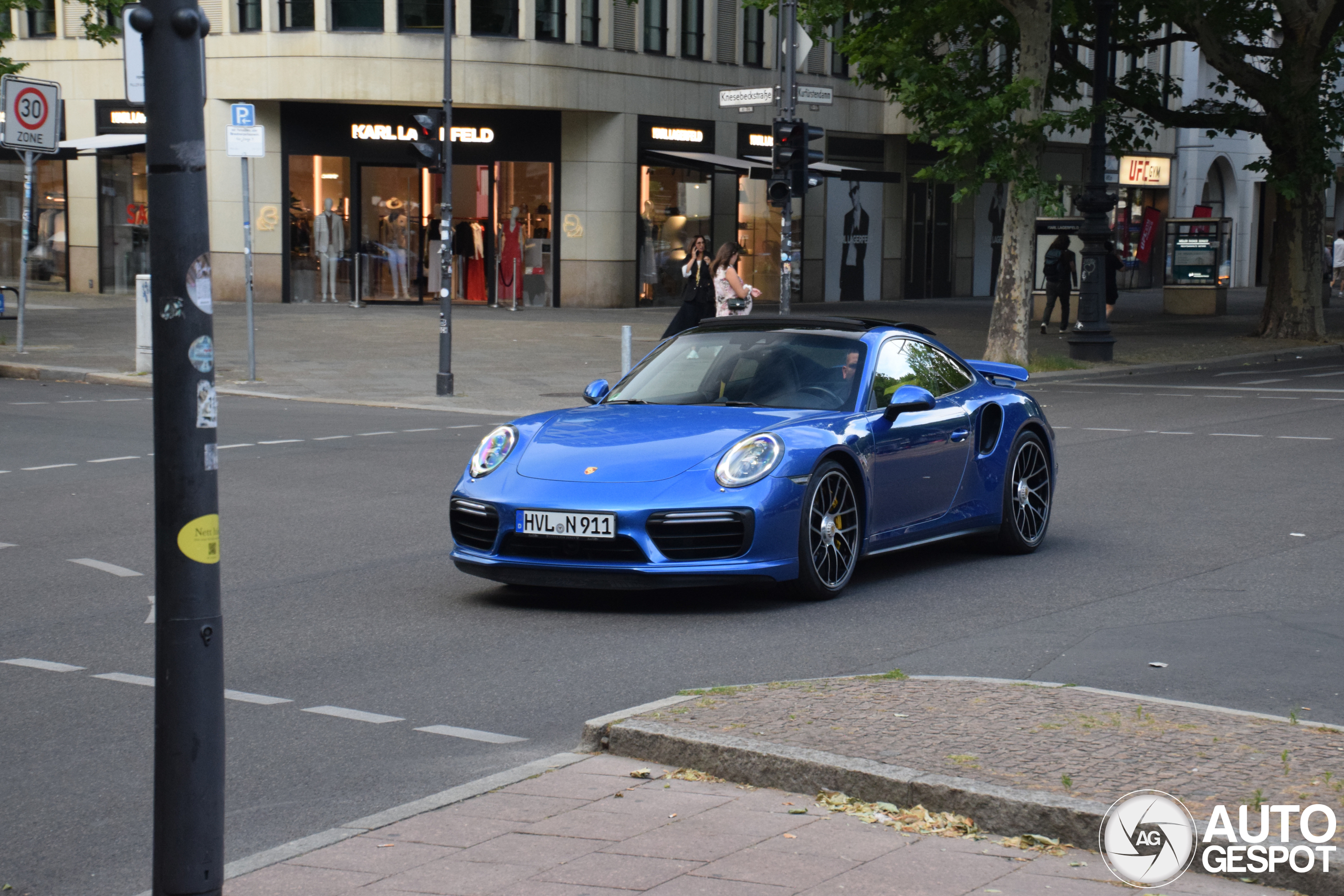 Porsche 991 Turbo S MkII