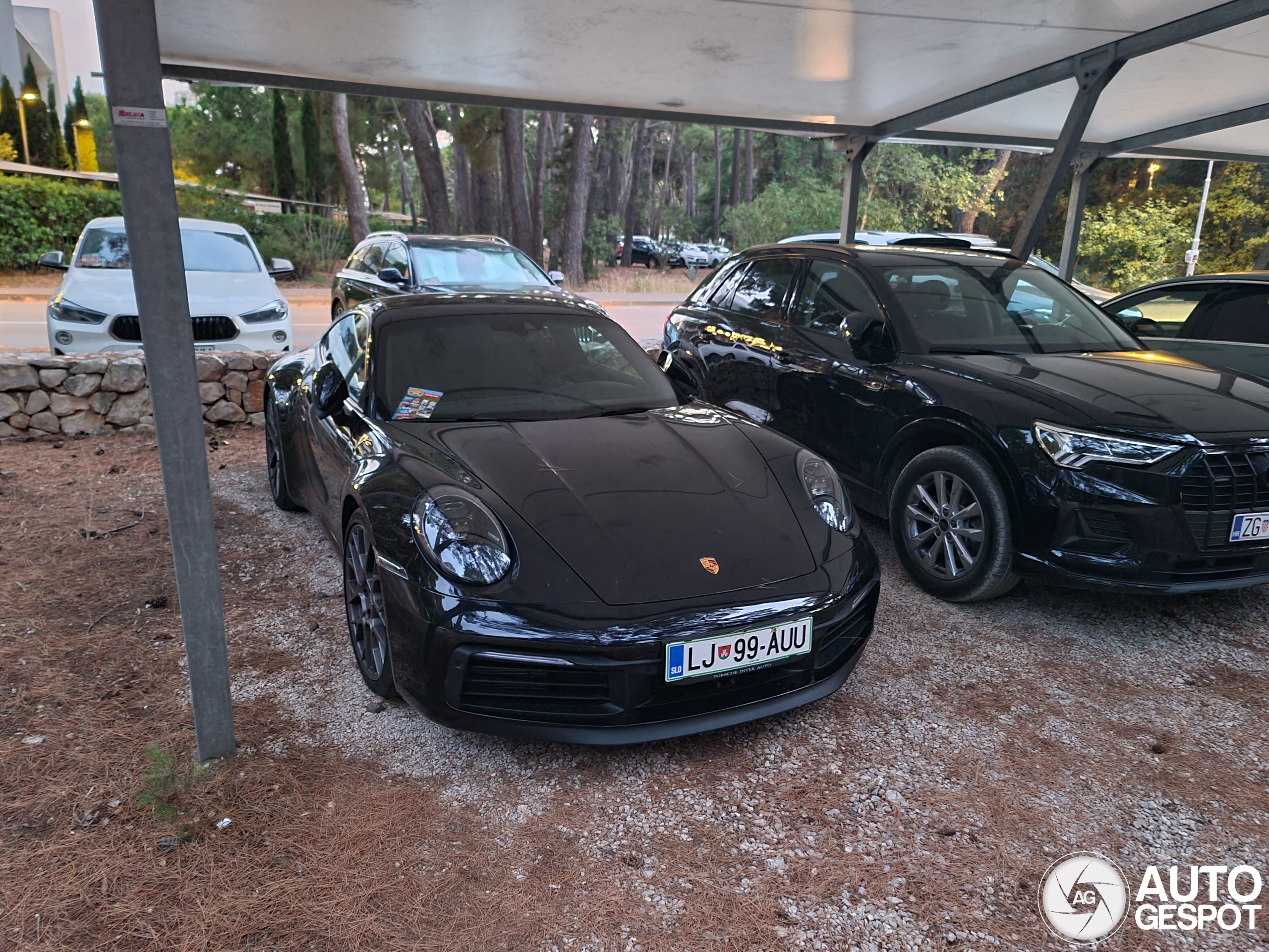 Porsche 992 Carrera 4S