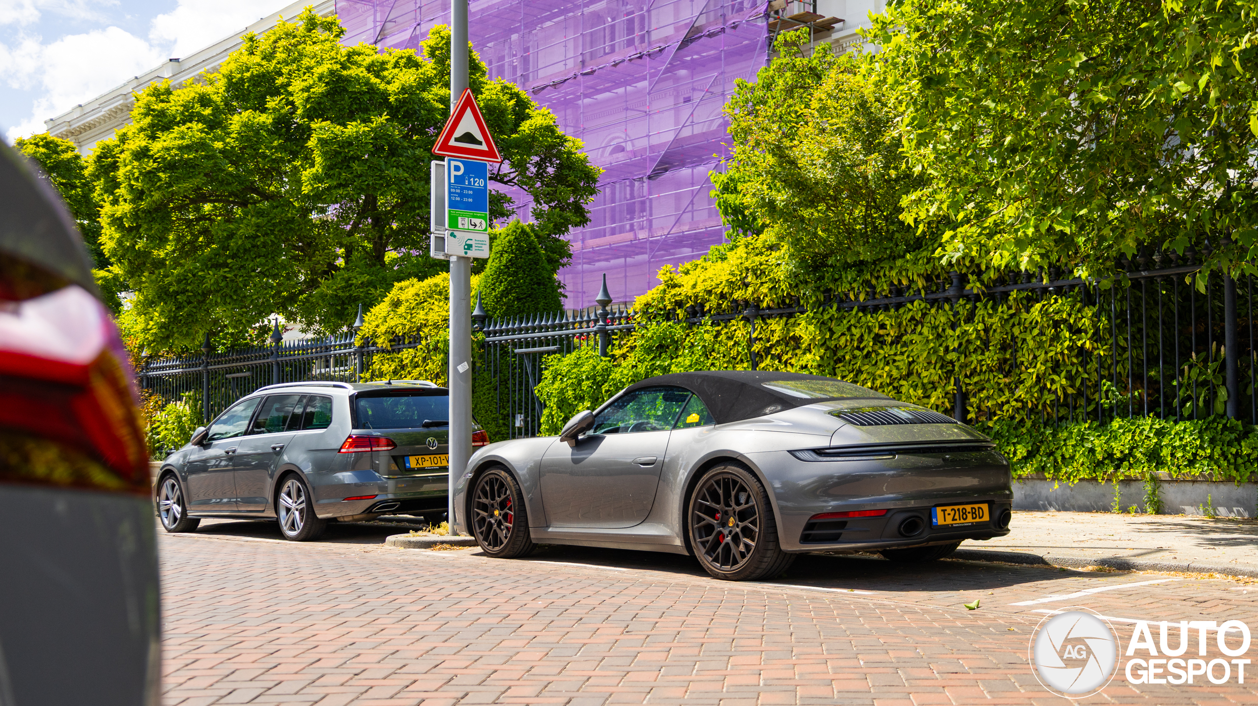 Porsche 992 Carrera 4S Cabriolet