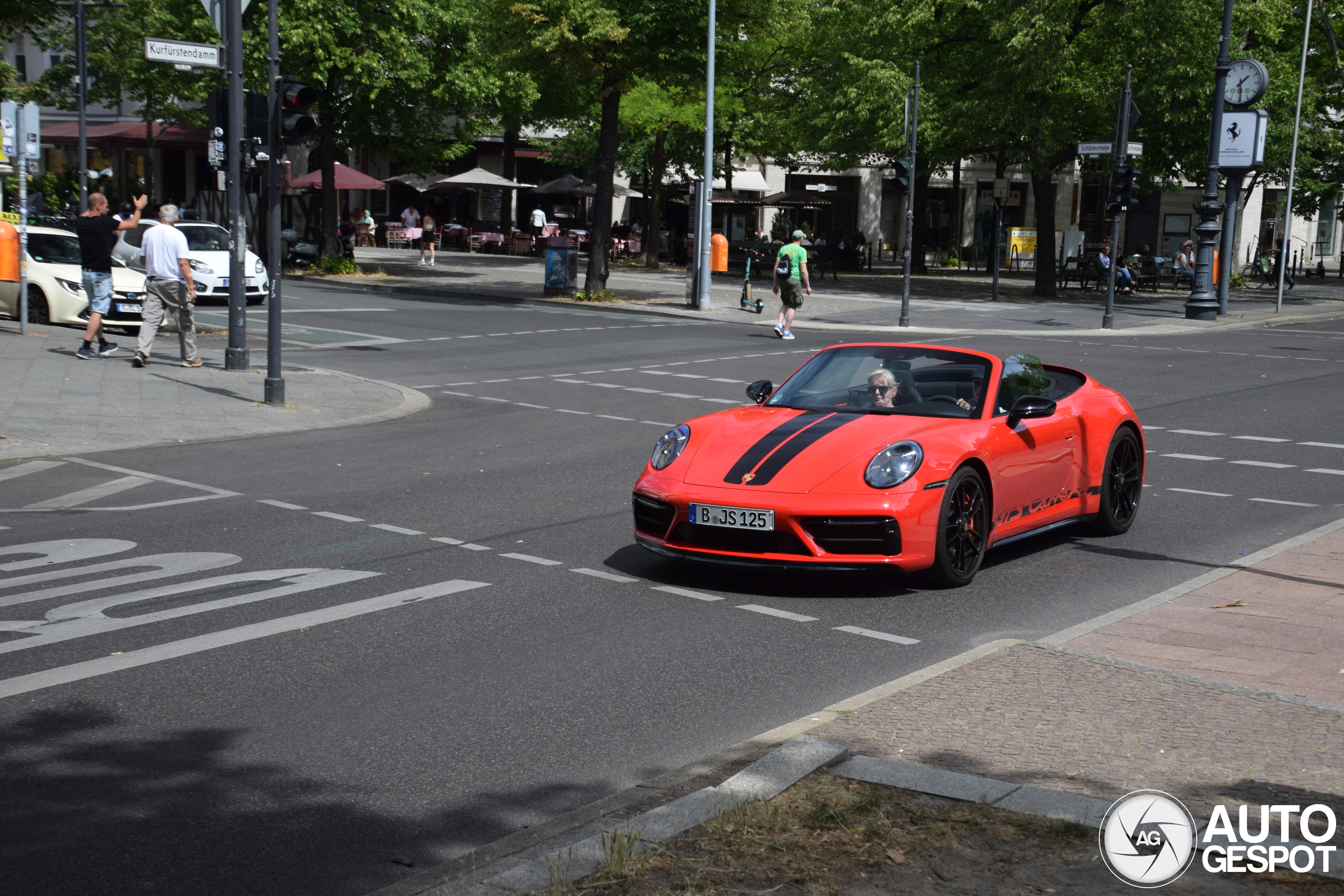 Porsche 992 Carrera GTS Cabriolet
