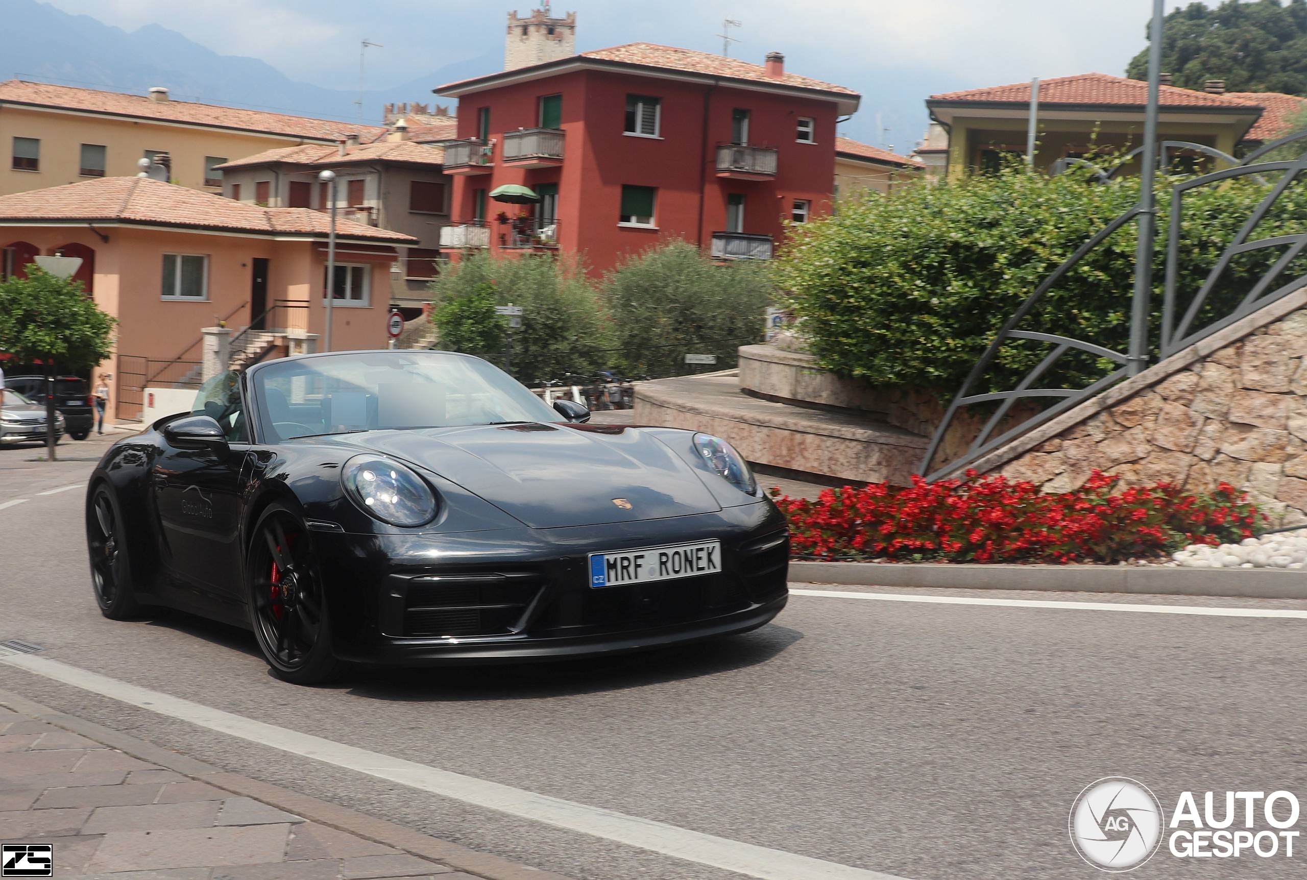 Porsche 992 Carrera GTS Cabriolet