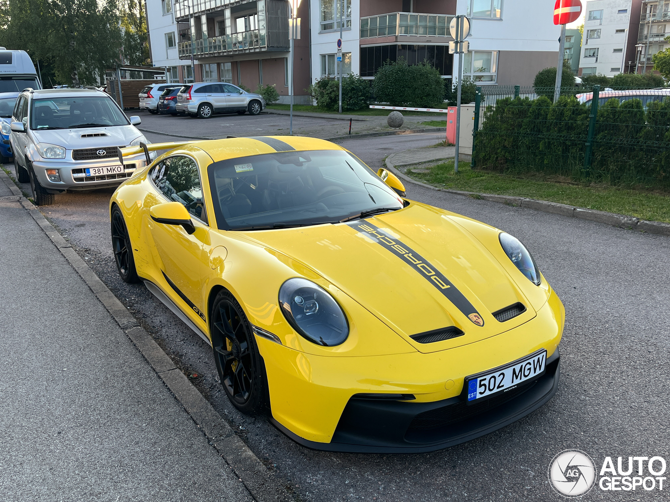 Porsche 992 GT3