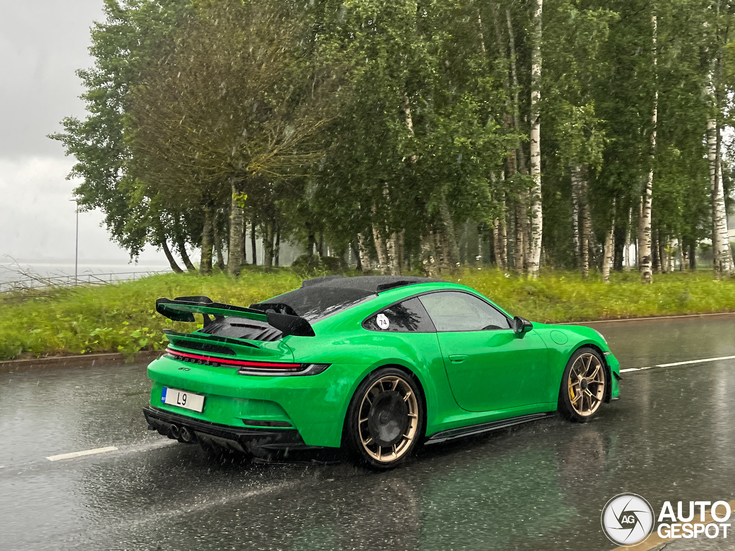 Porsche 992 GT3 Manthey Racing