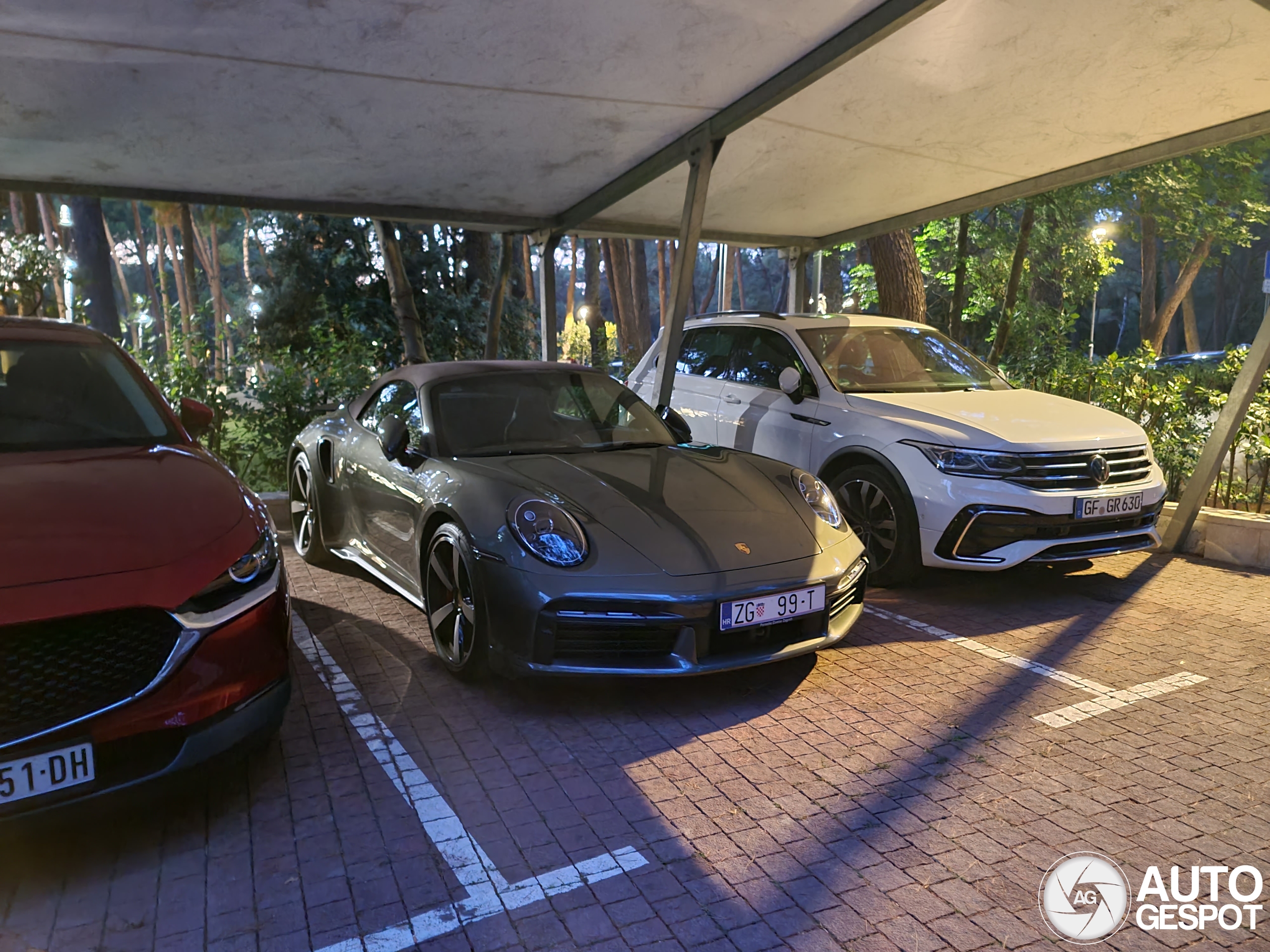 Porsche 992 Turbo Cabriolet MkI