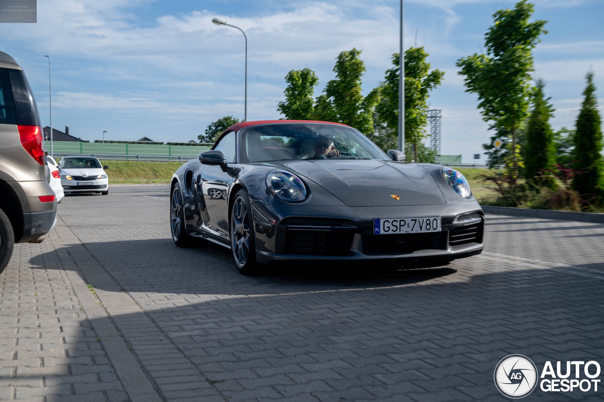 Porsche 992 Turbo S Cabriolet