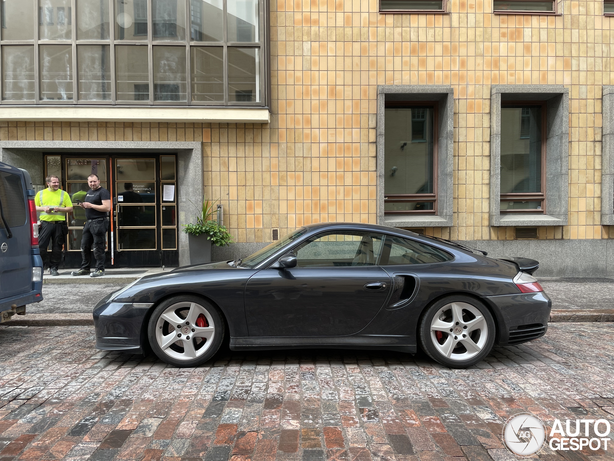 Porsche 996 Turbo