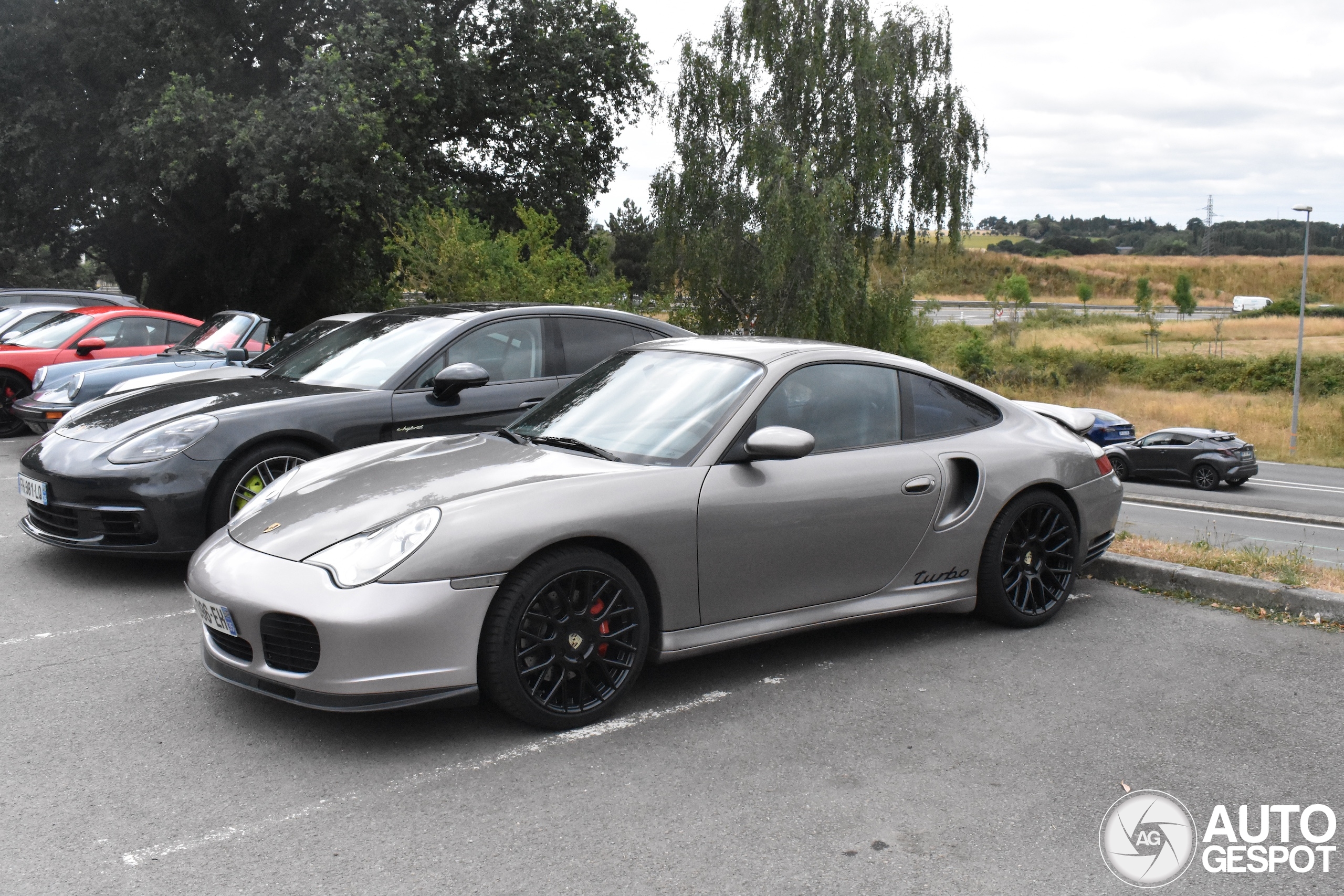 Porsche 996 Turbo