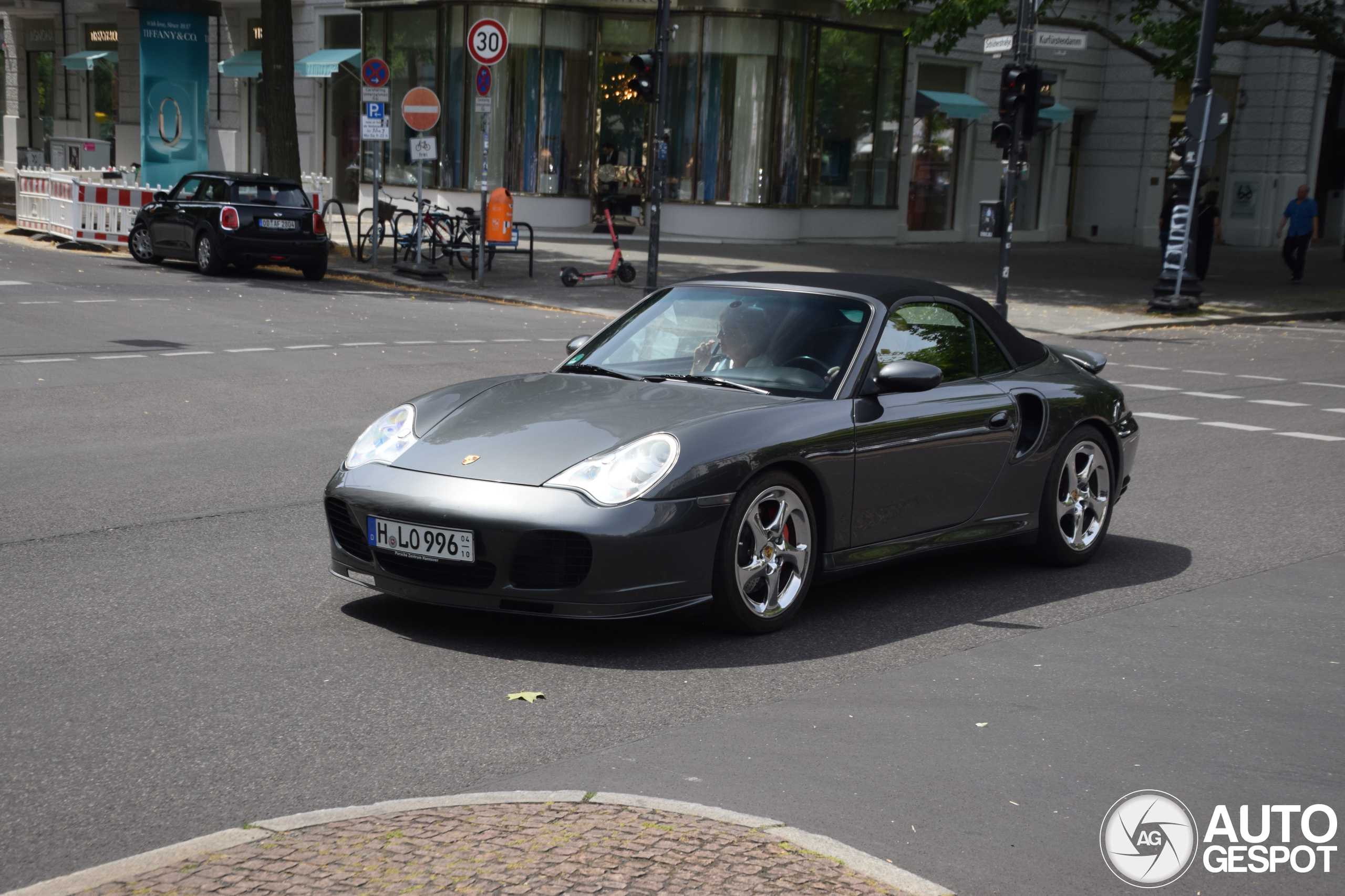 Porsche 996 Turbo Cabriolet
