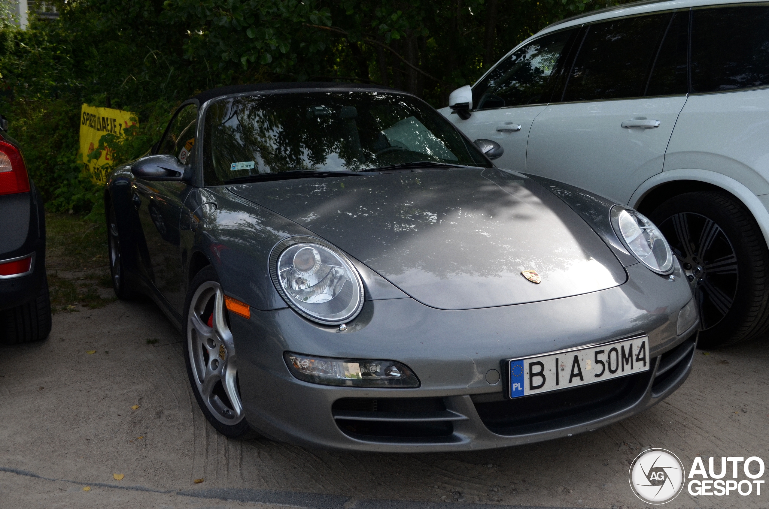 Porsche 997 Carrera 4S Cabriolet MkI