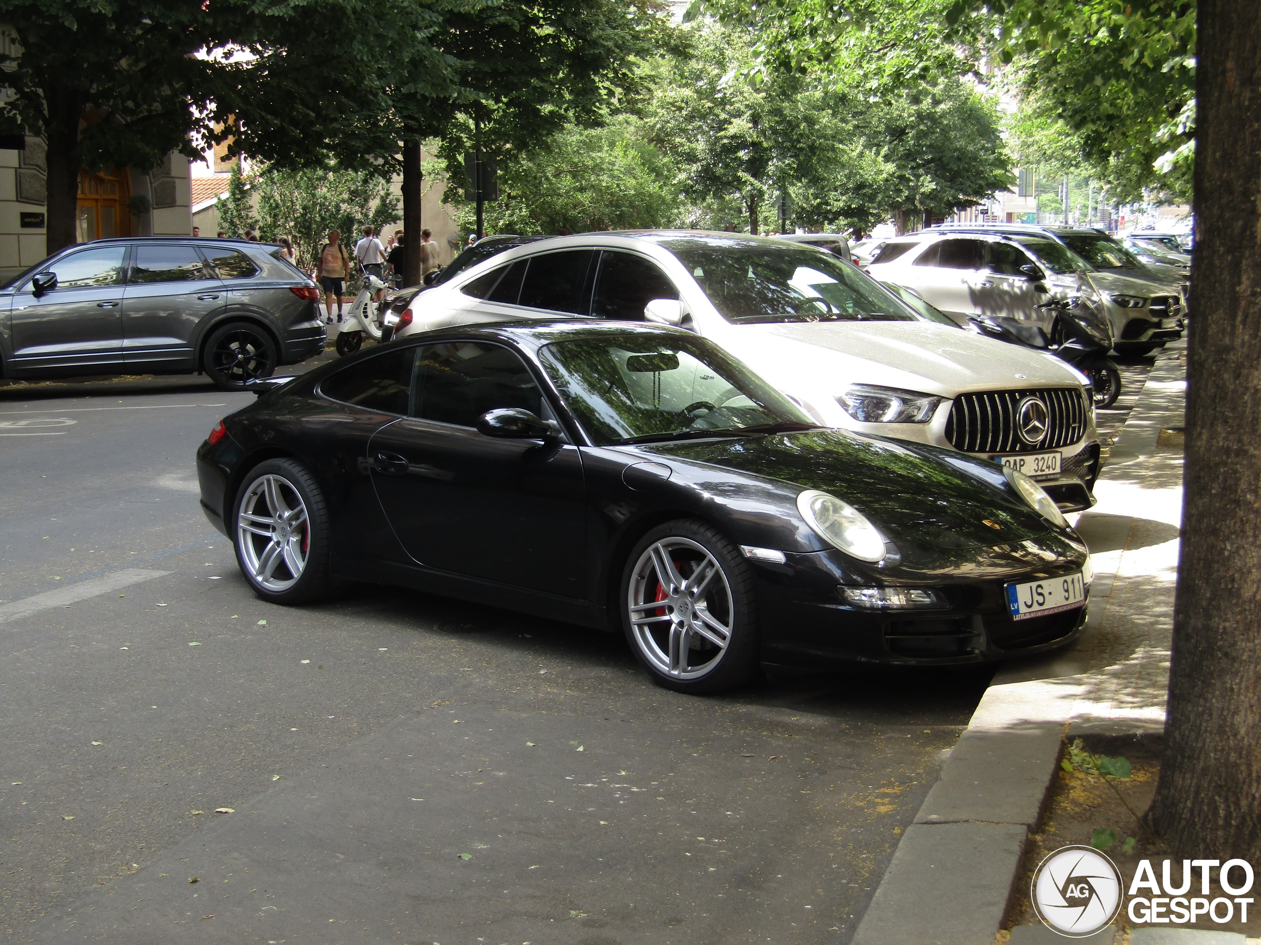 Porsche 997 Carrera S MkI