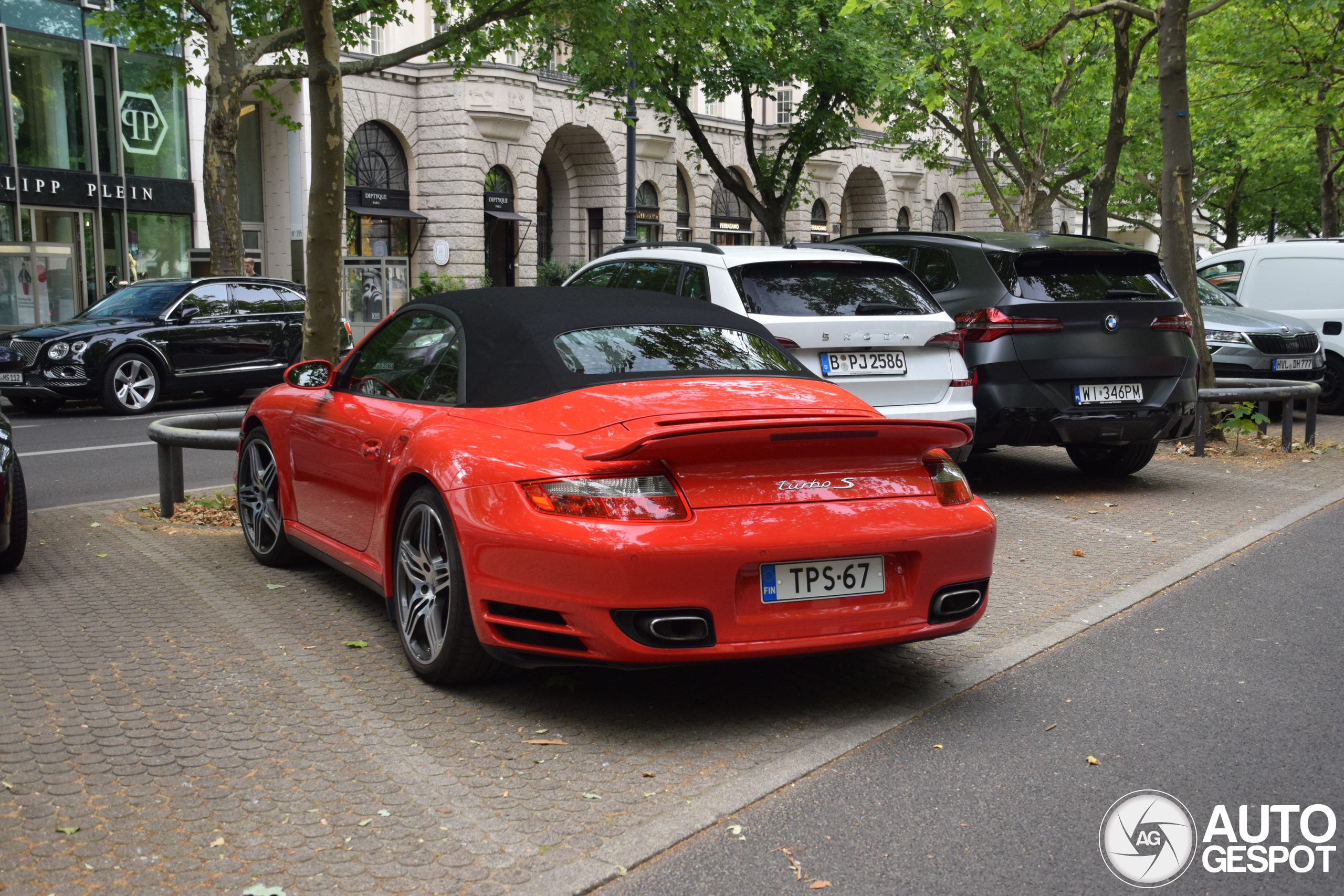 Porsche 997 Turbo Cabriolet MkI