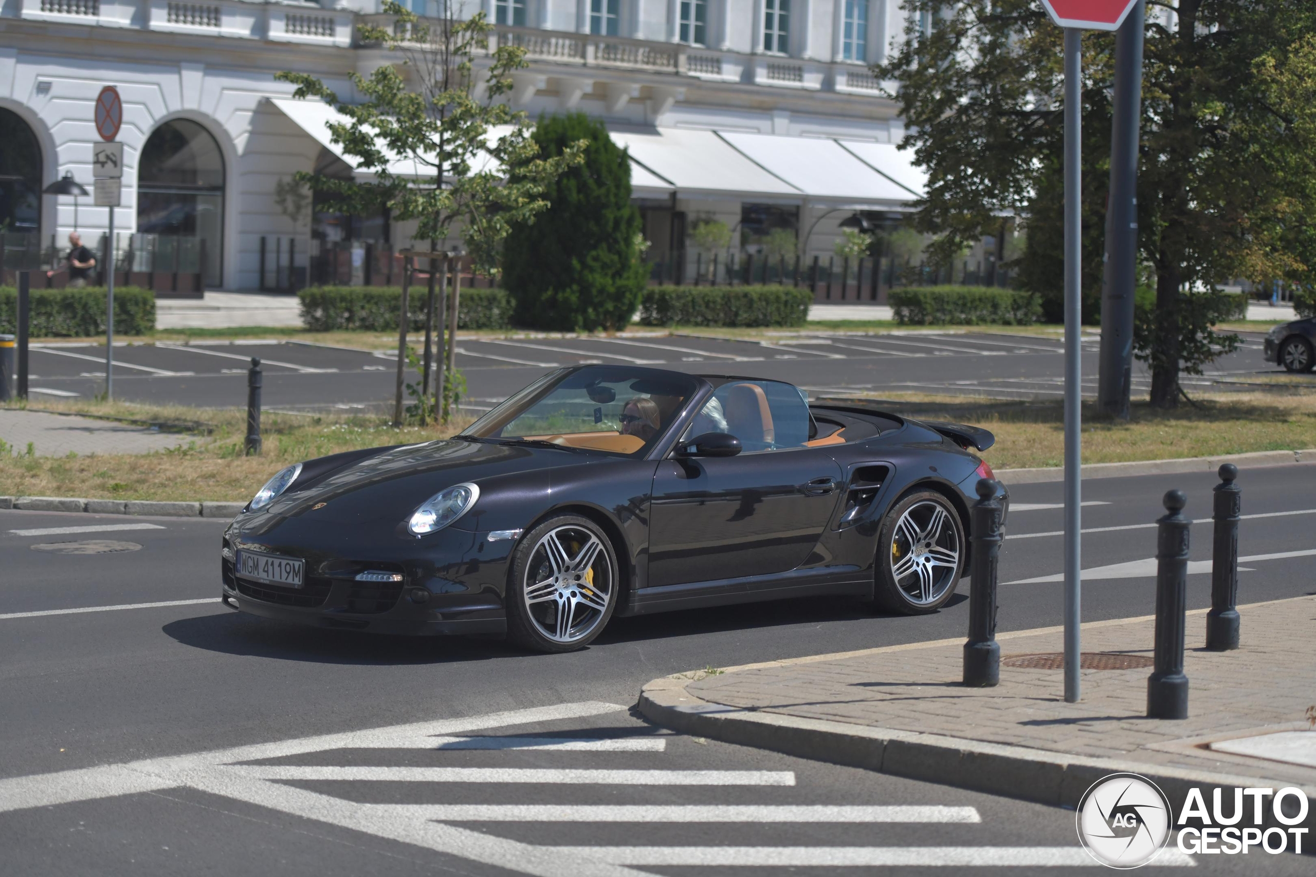 Porsche 997 Turbo Cabriolet MkI