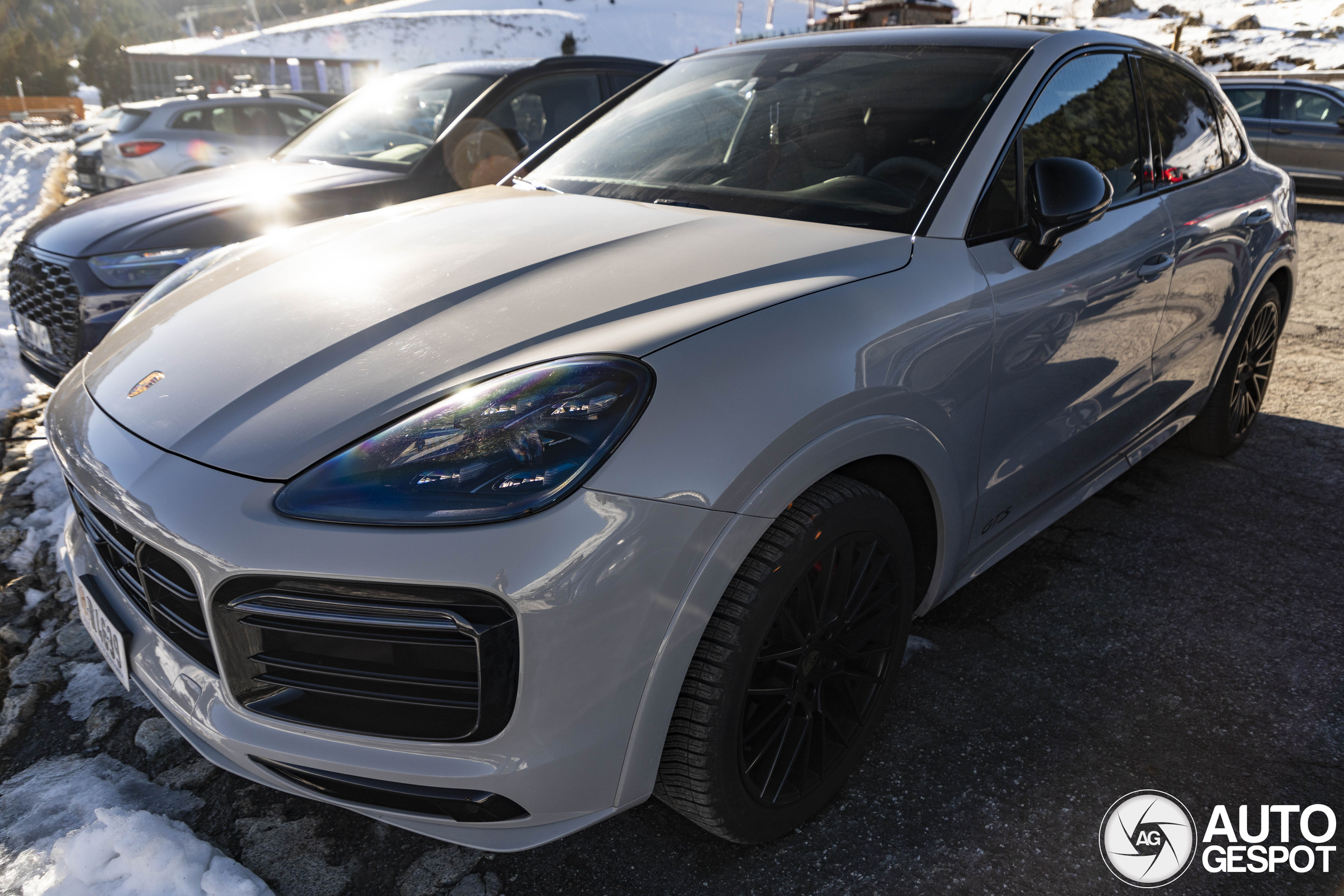 Porsche Cayenne Coupé GTS