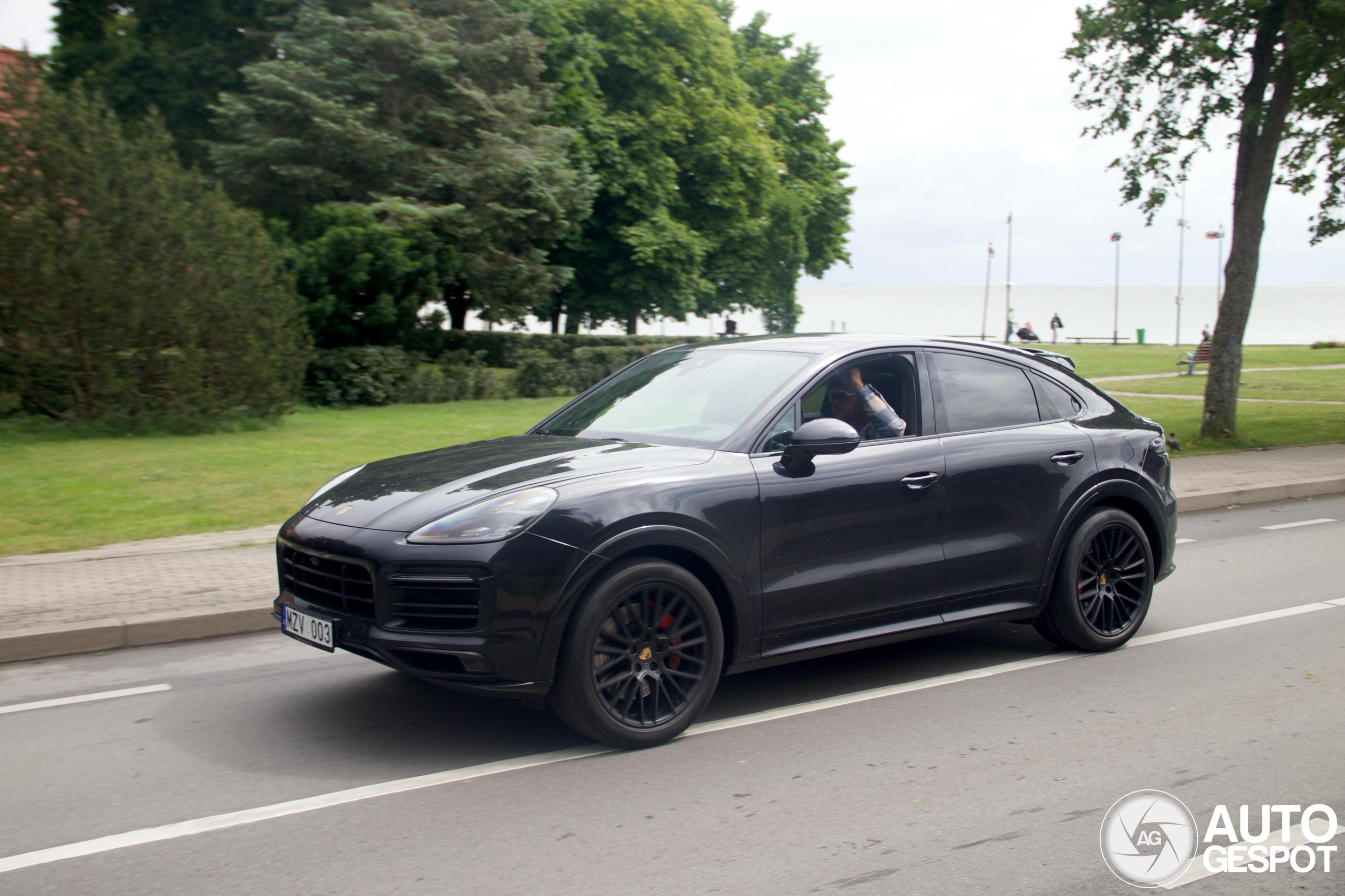 Porsche Cayenne Coupé GTS