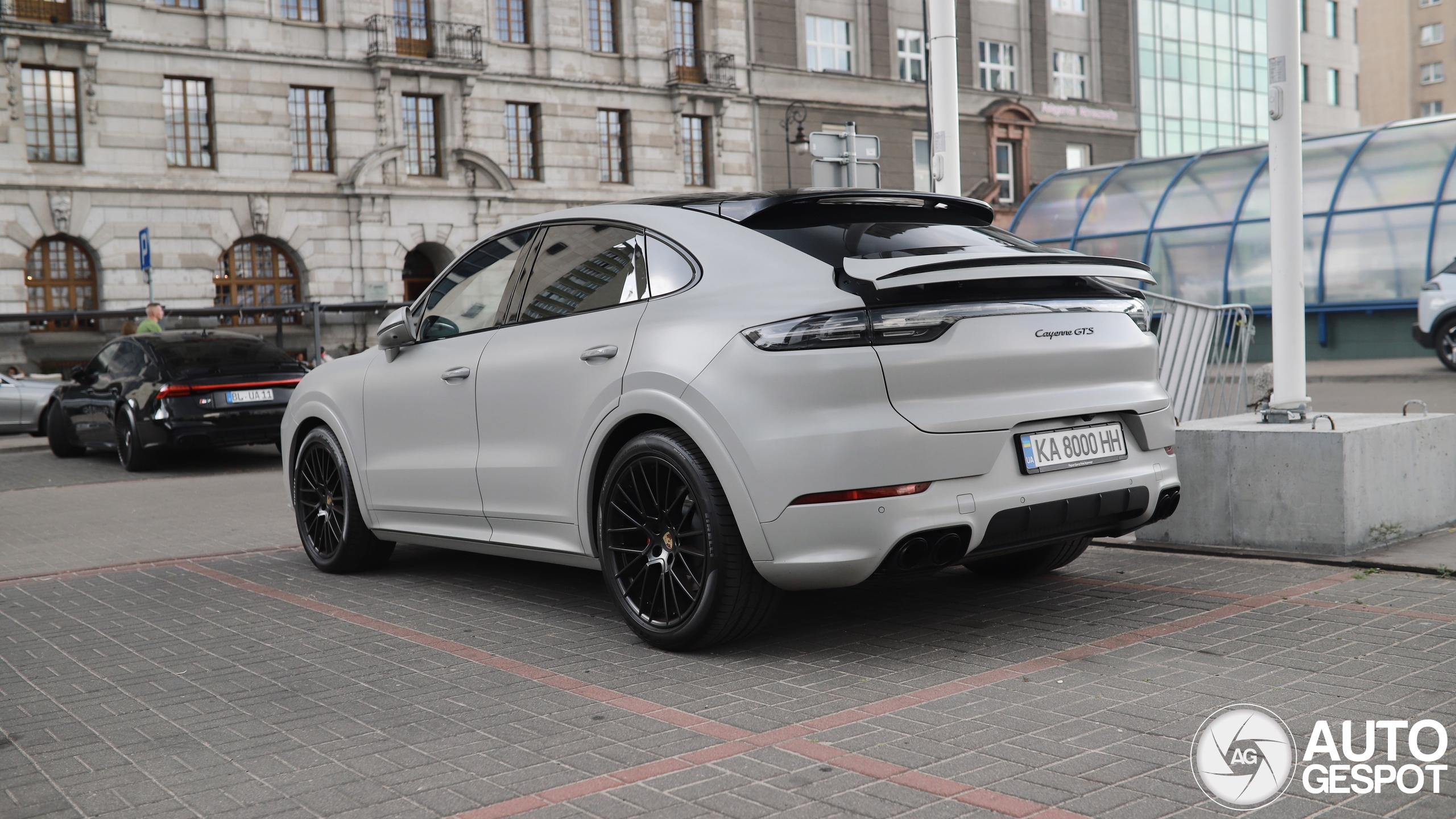 Porsche Cayenne Coupé GTS