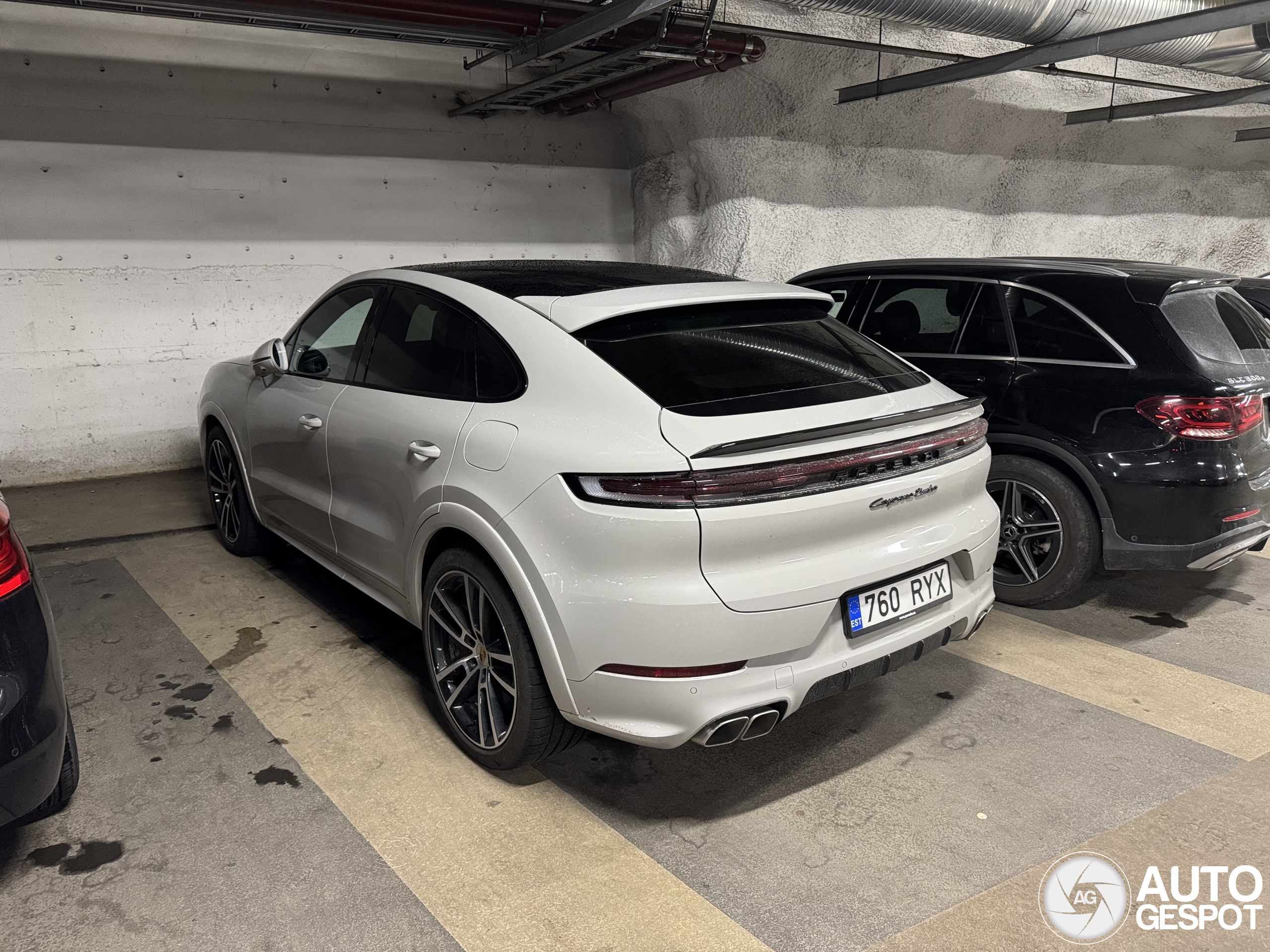 Porsche Cayenne Coupé Turbo E-Hybrid
