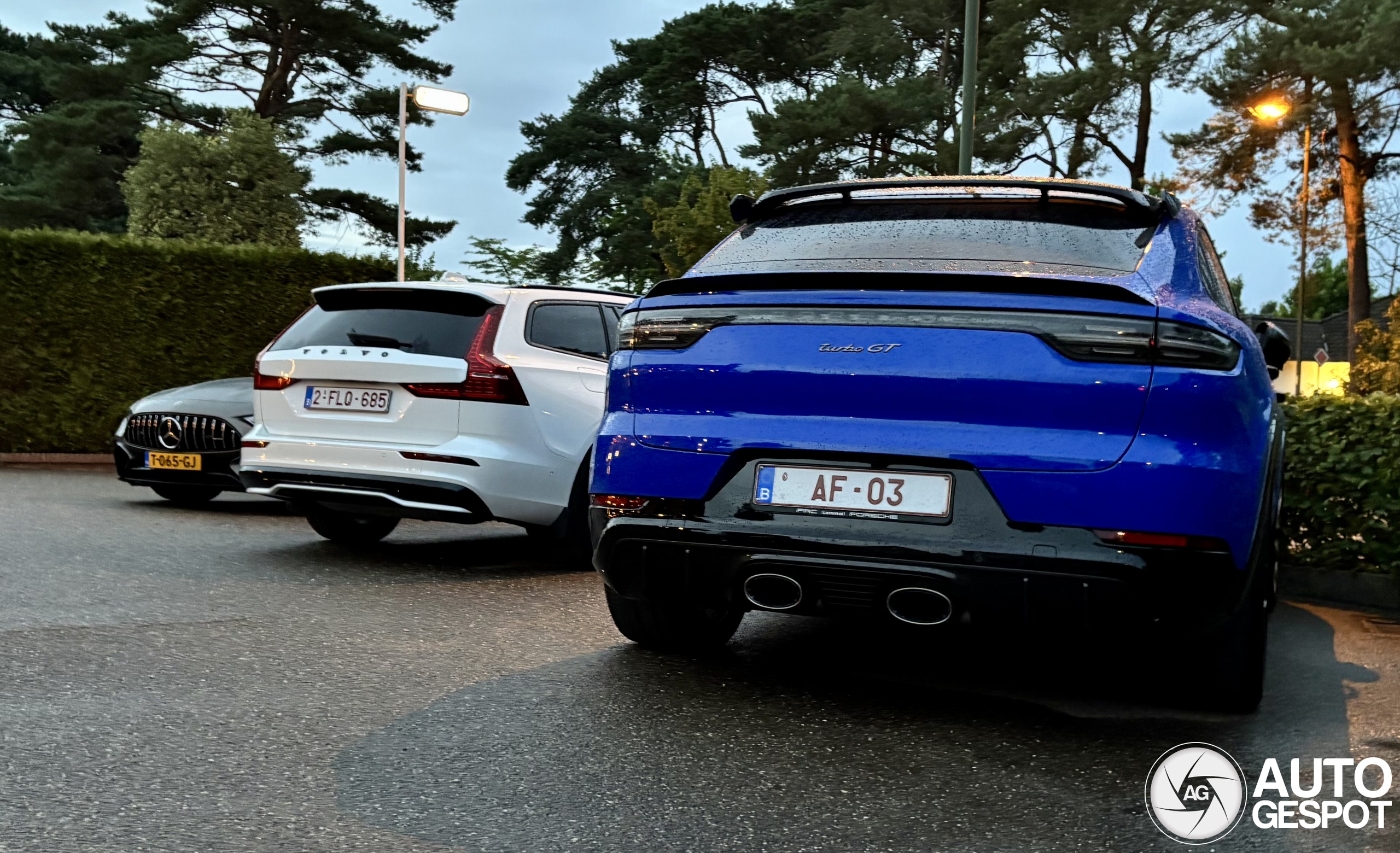 Porsche Cayenne Coupé Turbo GT