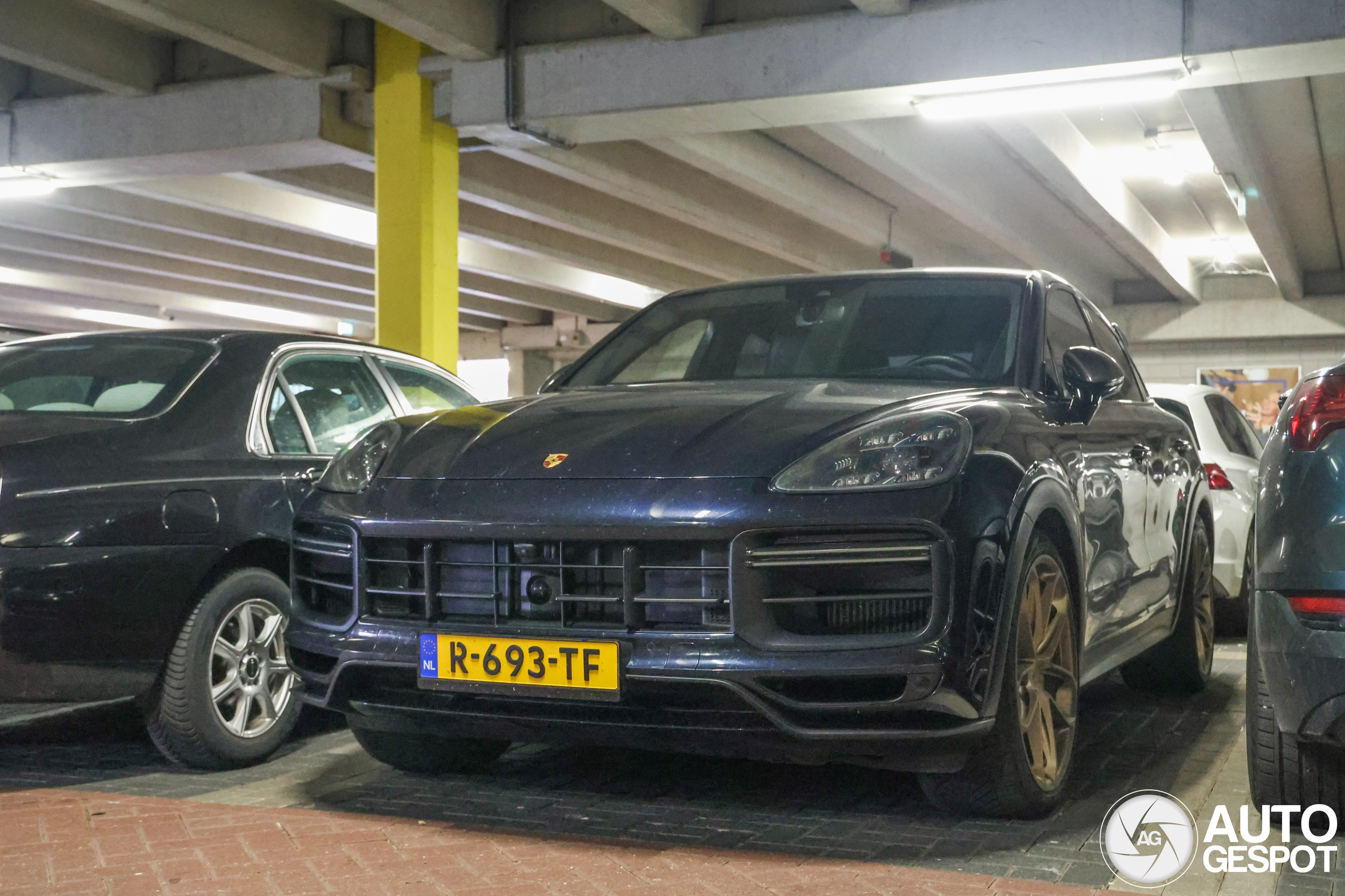 Porsche Cayenne Coupé Turbo GT