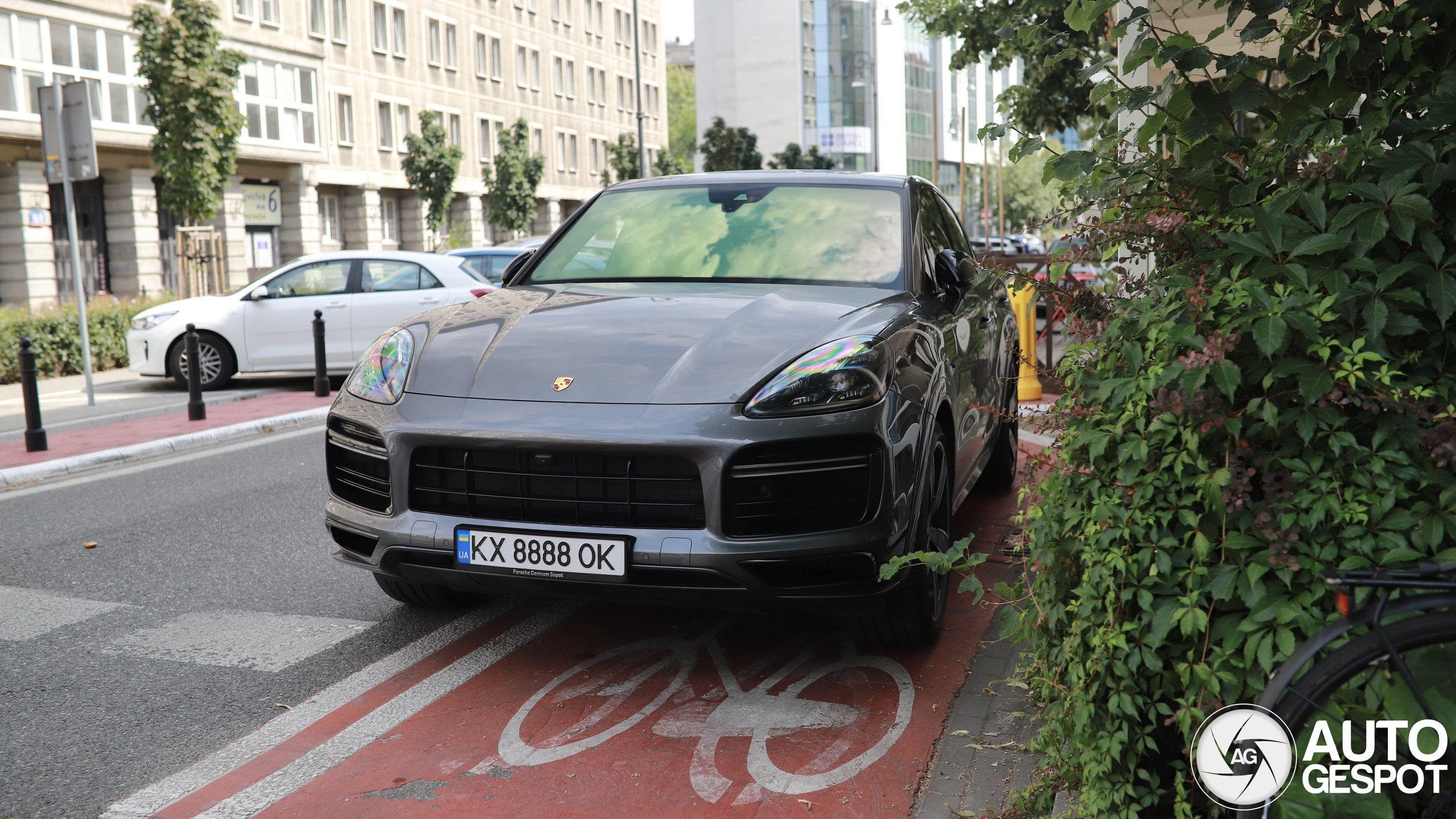 Porsche Cayenne Coupé Turbo S E-Hybrid