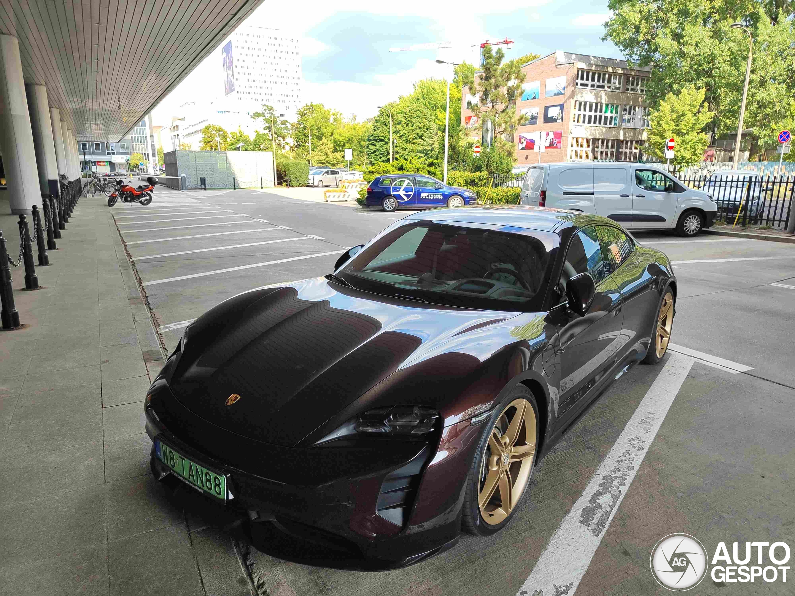 Porsche Taycan Turbo S