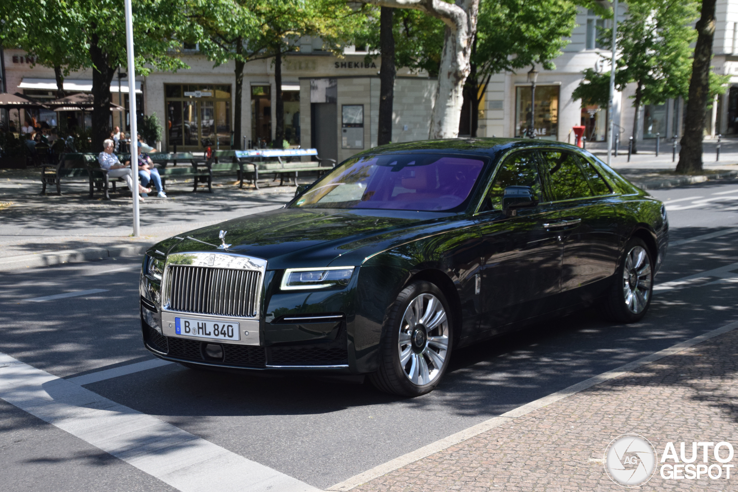 Rolls-Royce Ghost 2021